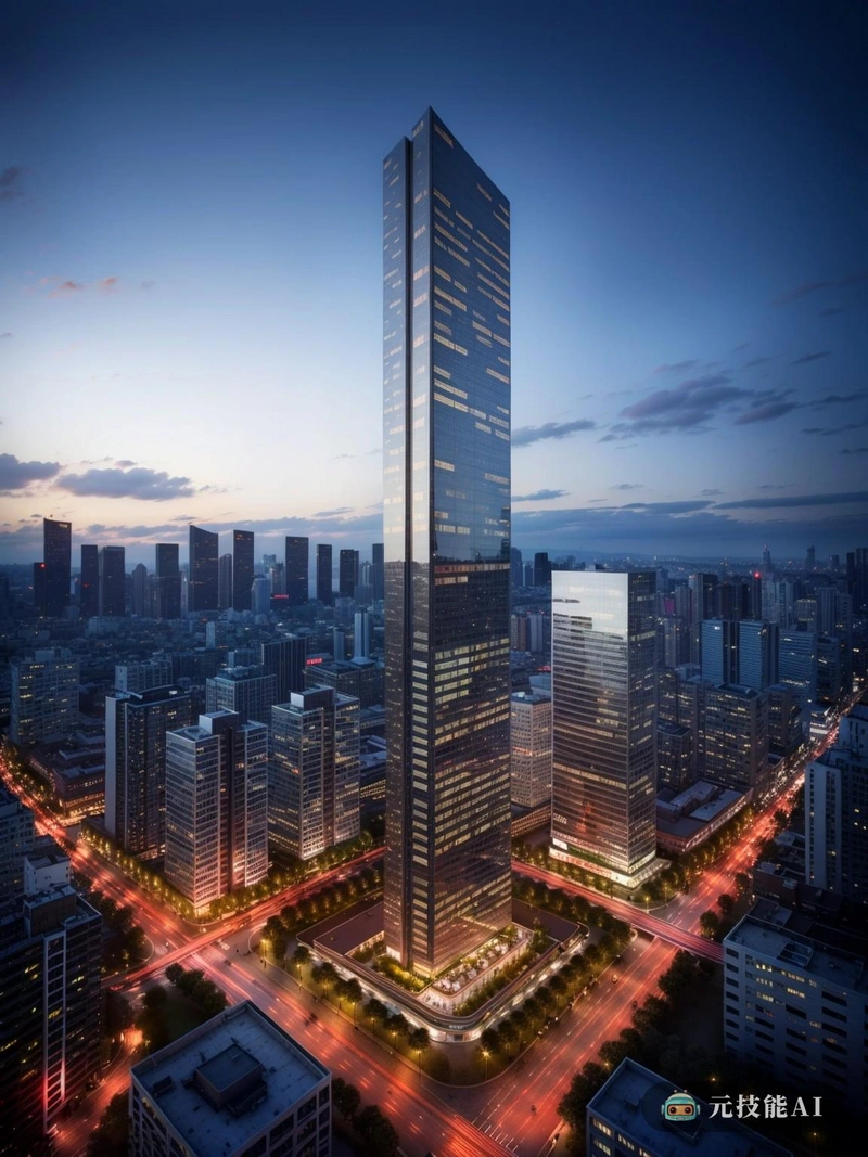 单色摩天大楼矗立在繁华的城市景观之上,令人叹为观止。其光滑的几何形状在地平线上形成了一个引人注目的图形,体现了现代建筑的精确性和效率。玻璃立面,光滑无缝,让自然光淹没室内,营造出一种温暖诱人的氛围,与冰冷的钢框架形成了美丽的对比。该建筑的单色调色板与城市环境和谐融合,成为识别城市身份的标志性地标。在里面,这座塔有各种用途,从办公室到零售空间,所有这些都是以同样的现代主义精神设计的。该建筑高效的设计和令人惊叹的景色使其成为那些寻求在市中心生活和工作的人梦寐以求的目的地。 单色摩天大楼矗立在繁华的城市景观之上,令人叹为观止。其光滑的几何形状在地平线上形成了一个引人注目的图形,体现了现代建筑的精确性和效率。玻璃立面,光滑无缝,让自然光淹没室内,营造出一种温暖诱人的氛围,与冰冷的钢框架形成了美丽的对比。该建筑的单色调色板与城市环境和谐融合,成为识别城市身份的标志性地标。在里面,这座塔有各种用途,从办公室到零售空间,所有这些都是以同样的现代主义精神设计的。该建筑高效的设计和令人惊叹的景色使其成为那些寻求在市中心生活和工作的人梦寐以求的目的地。