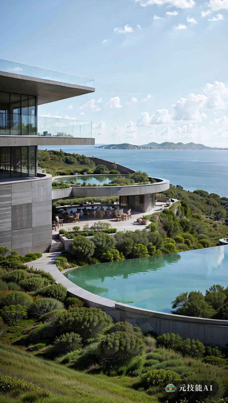 这座正在运行的独栋住宅以令人惊叹的海洋为背景，由业主建筑师Norman Foster Foster设计，其标志性的极简主义造型和回收材料创造了一个和谐环保的设计。这座住宅是对他对可持续建筑承诺的一次考验，虽然它的睡眠和现代脚本设计使它具有独特而引人注目的外观。它注重简洁和优雅，这处房产是形式和功能的完美融合，在世界上最美丽的环境之一提供了宁静和安宁的生活体验