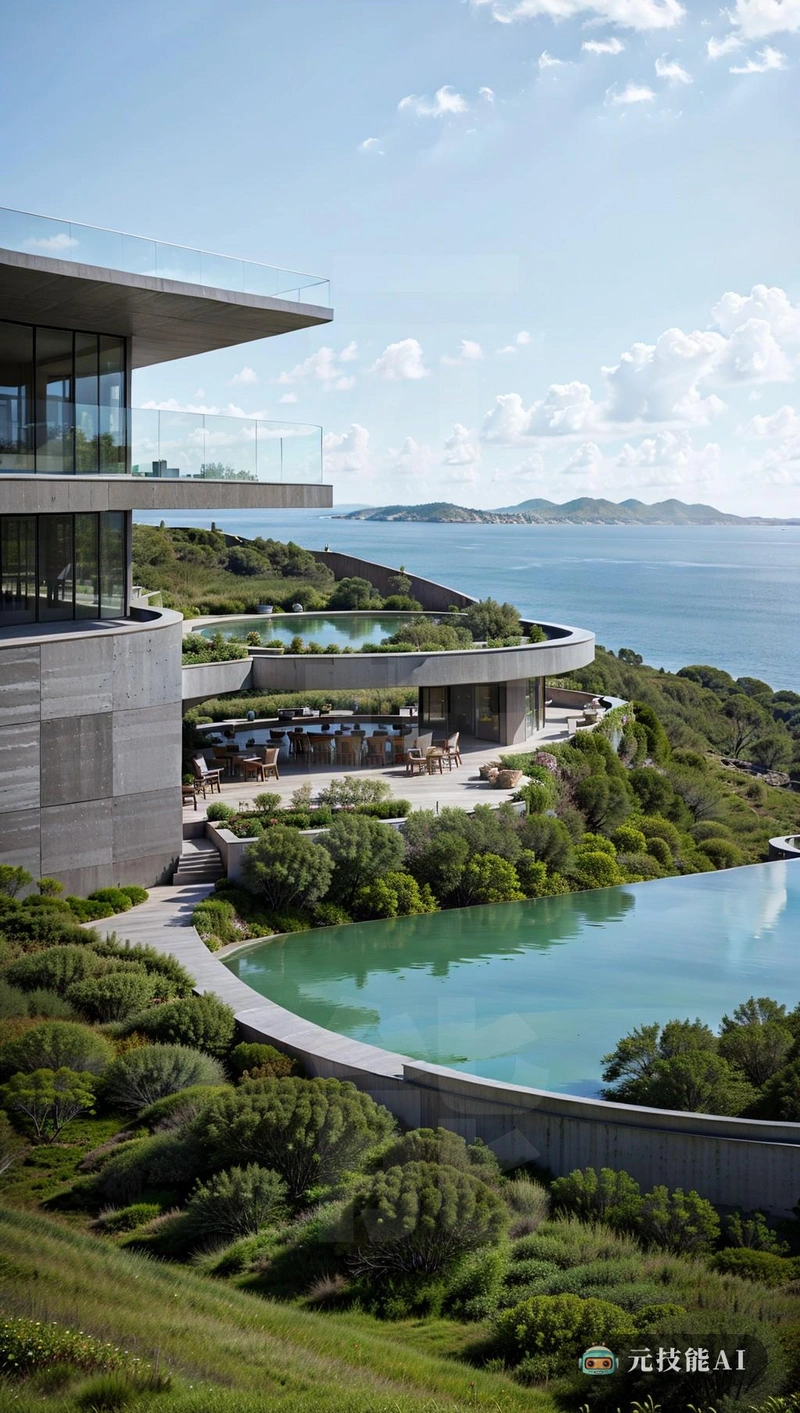 这座正在运行的独栋住宅以令人惊叹的海洋为背景,由业主建筑师Norman Foster Foster设计,其标志性的极简主义造型和回收材料创造了一个和谐环保的设计。这座住宅是对他对可持续建筑承诺的一次考验,虽然它的睡眠和现代脚本设计使它具有独特而引人注目的外观。它注重简洁和优雅,这处房产是形式和功能的完美融合,在世界上最美丽的环境之一提供了宁静和安宁的生活体验 这座正在运行的独栋住宅以令人惊叹的海洋为背景,由业主建筑师Norman Foster Foster设计,其标志性的极简主义造型和回收材料创造了一个和谐环保的设计。这座住宅是对他对可持续建筑承诺的一次考验,虽然它的睡眠和现代脚本设计使它具有独特而引人注目的外观。它注重简洁和优雅,这处房产是形式和功能的完美融合,在世界上最美丽的环境之一提供了宁静和安宁的生活体验