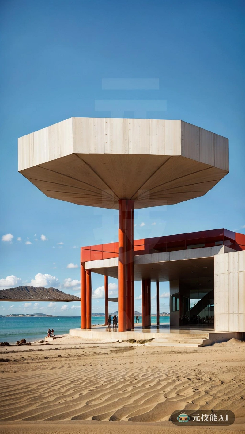 加油站海滩度假村是实验性建筑的一个引人注目的例子,展示了Jean Prouve的视觉风格和后现代主义原则的独特融合。其特点是八角形,建筑外观与传统建筑规范背道而驰,许多都像Prove的风扇设计。主要由花岗岩建造,这种材料因其耐用性和自然美而被选择,救援站与周围的海滩环境形成了鲜明对比,但却以元素的简洁完成了救援。八角形不仅增加了视觉趣味,还起到了功能性的作用,允许多个入口和出口,以及典型的自然光淹没室内空间。这种形式和功能的和谐融合是对让·普鲁夫设计哲学的及时性和后现代主义实验建筑的最终外观的考验 加油站海滩度假村是实验性建筑的一个引人注目的例子,展示了Jean Prouve的视觉风格和后现代主义原则的独特融合。其特点是八角形,建筑外观与传统建筑规范背道而驰,许多都像Prove的风扇设计。主要由花岗岩建造,这种材料因其耐用性和自然美而被选择,救援站与周围的海滩环境形成了鲜明对比,但却以元素的简洁完成了救援。八角形不仅增加了视觉趣味,还起到了功能性的作用,允许多个入口和出口,以及典型的自然光淹没室内空间。这种形式和功能的和谐融合是对让·普鲁夫设计哲学的及时性和后现代主义实验建筑的最终外观的考验