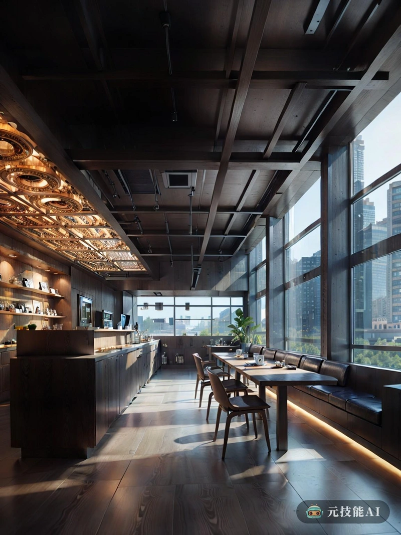 一座城市热闹非凡,但有一座建筑脱颖而出。它不仅仅是任何建筑;这是一个融合了韩国传统建筑和高科技设计的共同工作空间。当你走近光滑的玻璃正面结构时,迎接你的是向韩国传统致敬的石膏浮雕。这些复杂的雕刻提醒我们,丰富的文化历史为这个未来的工作空间提供了信息。在里面,这是一个不同的世界。巴洛克风格的家具排列在开放式平面图上,吸引着合作和创造力。咖啡馆精选的美味咖啡和健康小吃为居住者并肩工作提供了能量。整个空间都有高速Wi-Fi和充电站,确保创意永远不会走到死胡同。这种共同工作的空间不仅仅是四面墙和一个屋顶;它是赛博朋克城市中心创新与合作的温床。 一座城市热闹非凡,但有一座建筑脱颖而出。它不仅仅是任何建筑;这是一个融合了韩国传统建筑和高科技设计的共同工作空间。当你走近光滑的玻璃正面结构时,迎接你的是向韩国传统致敬的石膏浮雕。这些复杂的雕刻提醒我们,丰富的文化历史为这个未来的工作空间提供了信息。在里面,这是一个不同的世界。巴洛克风格的家具排列在开放式平面图上,吸引着合作和创造力。咖啡馆精选的美味咖啡和健康小吃为居住者并肩工作提供了能量。整个空间都有高速Wi-Fi和充电站,确保创意永远不会走到死胡同。这种共同工作的空间不仅仅是四面墙和一个屋顶;它是赛博朋克城市中心创新与合作的温床。