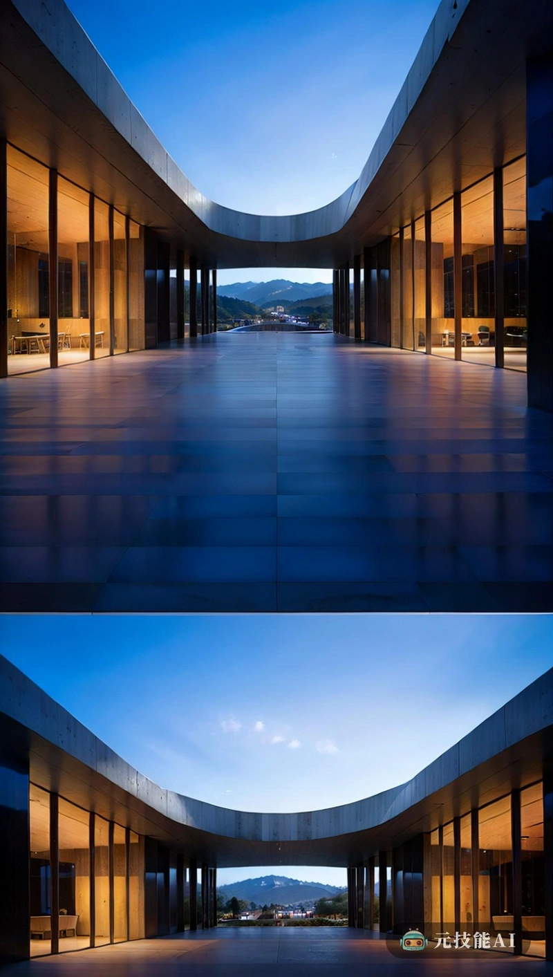这座建筑是一座现代杰作,展示了艺术与建筑的交叉。它的极简主义设计以分段形式为特色,创造了一种有趣而动态的视觉体验。混凝土板和后现代主义在其建筑中的使用增加了其实验性质,而高原上的公园与混凝土结构形成了宁静和自然的对比。总的来说,这座建筑证明了艺术和建筑在创造独特而鼓舞人心的空间方面的力量。 这座建筑是一座现代杰作,展示了艺术与建筑的交叉。它的极简主义设计以分段形式为特色,创造了一种有趣而动态的视觉体验。混凝土板和后现代主义在其建筑中的使用增加了其实验性质,而高原上的公园与混凝土结构形成了宁静和自然的对比。总的来说,这座建筑证明了艺术和建筑在创造独特而鼓舞人心的空间方面的力量。