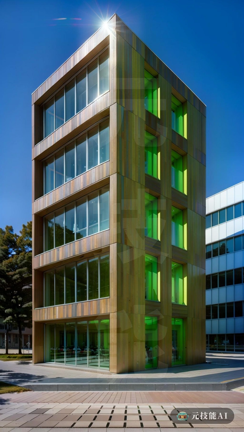 在高科技生态城市的中心,矗立着一座挑战传统建筑规范的办公楼。这座建筑杰作的概念设计摒弃了单一、有凝聚力的形式、安装嵌入的碎片和不连续性的想法。立面采用木复合板,对可持续性的认可,也在其表面创造了一场光影游戏罗马建筑的影响是副标题,但建筑强烈的几何线条和监控感证明了野蛮主义的形状通过使用天然材料和示例绿色而变得柔和,创造了人工和有机元素的和谐融合。这座办公楼不仅仅是一个工作空间,而是对创新设计在塑造我们的建筑环境中的力量的考验 在高科技生态城市的中心,矗立着一座挑战传统建筑规范的办公楼。这座建筑杰作的概念设计摒弃了单一、有凝聚力的形式、安装嵌入的碎片和不连续性的想法。立面采用木复合板,对可持续性的认可,也在其表面创造了一场光影游戏罗马建筑的影响是副标题,但建筑强烈的几何线条和监控感证明了野蛮主义的形状通过使用天然材料和示例绿色而变得柔和,创造了人工和有机元素的和谐融合。这座办公楼不仅仅是一个工作空间,而是对创新设计在塑造我们的建筑环境中的力量的考验
