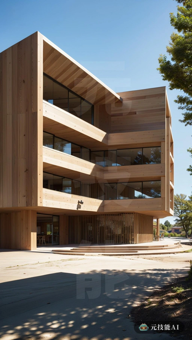 这座建筑在周围的景观中脱颖而出,这是对其设计师勒·柯布西耶愿景的考验。勒·柯布西耶是现代主义的先驱人物,其影响在结构清晰的线条和几何形状中表现得很明显。外部覆盖着木材,不仅向自然世界致敬,还反映了对环境问题的承诺,由于材料的选择是为了其可持续性。仔细观察,这座建筑的正面需要一个完整的分形形状,这是对现代主义设计背后的数学精度的认可。这种形式与功能、人造与自然的和谐是勒·柯布西耶遗产的标志,使这座建筑不仅成为一种结构,而且本身就是一件艺术品 这座建筑在周围的景观中脱颖而出,这是对其设计师勒·柯布西耶愿景的考验。勒·柯布西耶是现代主义的先驱人物,其影响在结构清晰的线条和几何形状中表现得很明显。外部覆盖着木材,不仅向自然世界致敬,还反映了对环境问题的承诺,由于材料的选择是为了其可持续性。仔细观察,这座建筑的正面需要一个完整的分形形状,这是对现代主义设计背后的数学精度的认可。这种形式与功能、人造与自然的和谐是勒·柯布西耶遗产的标志,使这座建筑不仅成为一种结构,而且本身就是一件艺术品