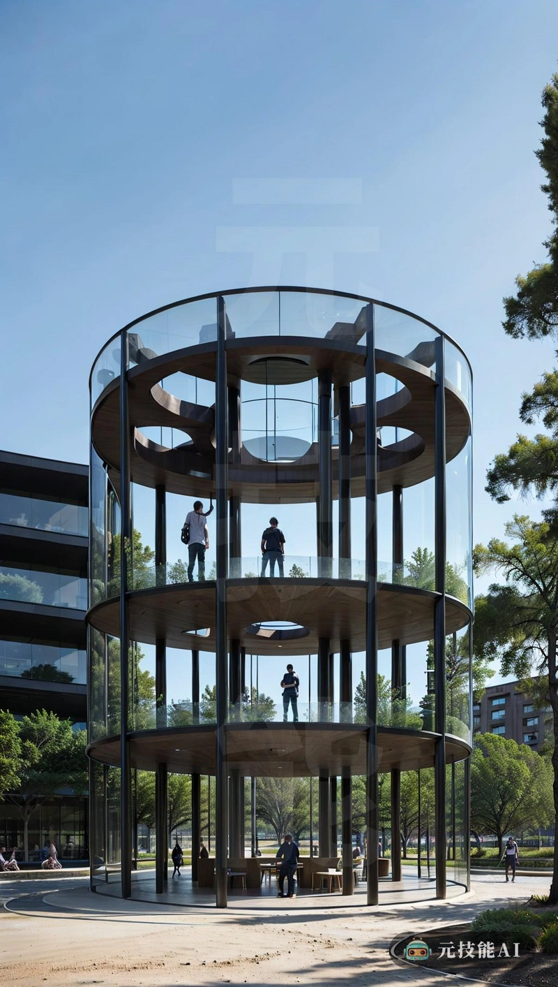 Playgroundsmoke建筑由拥有的建筑公司Herzog&de Meuron设计,是一个独特而创新的结构,它被包裹在睡眠玻璃的外部,建筑外观最为空灵,其透明的立面反映了周围的环境,并随着白天的光线而变化,重新组装一本三维漫画书。圆形不仅创造了一个视觉上引人注目的轮廓,而且还起到了功能性的作用,Herzog&de Meuron在Playgroundsmoke建筑中对玻璃和热带几何形状的巧妙运用,不仅推动了建筑设计的界限,也邀请公众以新的、令人兴奋的方式参与到空间中 Playgroundsmoke建筑由拥有的建筑公司Herzog&de Meuron设计,是一个独特而创新的结构,它被包裹在睡眠玻璃的外部,建筑外观最为空灵,其透明的立面反映了周围的环境,并随着白天的光线而变化,重新组装一本三维漫画书。圆形不仅创造了一个视觉上引人注目的轮廓,而且还起到了功能性的作用,Herzog&de Meuron在Playgroundsmoke建筑中对玻璃和热带几何形状的巧妙运用,不仅推动了建筑设计的界限,也邀请公众以新的、令人兴奋的方式参与到空间中