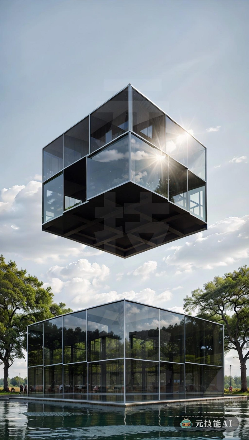 该修道院由建筑师Rem Koolhaas设计，是传统和现代建筑元素的独特融合。它的立方体形状是对极简主义设计的致敬，由铝合金板建造，给它一个睡眠和未来的外观。高科技外观不仅完成了周围的高科技学术园区，而且具有功能性，反射阳光，降低建筑能耗