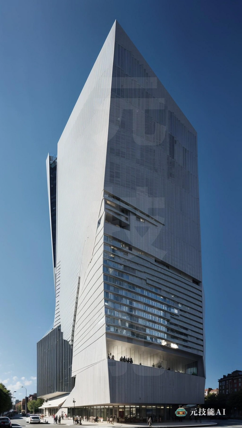 这座由Carlo Aeronino设计的建筑以其棱角分明的形状和引人注目的立面脱颖而出。外部覆盖着一种独特的材料,这种材料似乎是由塑料制成的,赋予了建筑超凡脱俗的品质。塑料表面蚀刻着烟雾状的图案,创造了一种深度和运动的错觉,当太阳在天空中移动时,投射出迷人的幻觉。这座建筑棱角分明的形状既大胆又充满未来感,与周围更传统的建筑形成了鲜明的对比。在内部,这座建筑凭借棱角分明的造型和创新的设计元素而不断上升。Carlo Aymonino对这座建筑的愿景真的很独特,结合插图和雕塑元素,打造独一无二的建筑杰作 这座由Carlo Aeronino设计的建筑以其棱角分明的形状和引人注目的立面脱颖而出。外部覆盖着一种独特的材料,这种材料似乎是由塑料制成的,赋予了建筑超凡脱俗的品质。塑料表面蚀刻着烟雾状的图案,创造了一种深度和运动的错觉,当太阳在天空中移动时,投射出迷人的幻觉。这座建筑棱角分明的形状既大胆又充满未来感,与周围更传统的建筑形成了鲜明的对比。在内部,这座建筑凭借棱角分明的造型和创新的设计元素而不断上升。Carlo Aymonino对这座建筑的愿景真的很独特,结合插图和雕塑元素,打造独一无二的建筑杰作