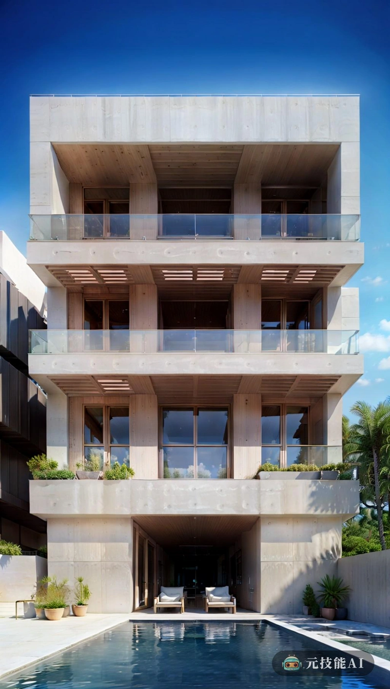这种建筑设计中的住宅公寓非常适合那些在家里寻求舒适和便利的人。度假岛的设计确保了它提供了一个独特而宁静的氛围来放松和放松。布局中融入了解构主义和城市设计元素,给人一种前卫和现代的感觉。混凝土板是建筑坚固的基础,同时也增加了其光滑的外观。罗马建筑的影响可以通过拱门和柱子的使用来看出,创造了一种优雅和精致的感觉。最后,分层设计元素为整体结构增加了深度和维度,形成了引人注目的视觉吸引力。 这种建筑设计中的住宅公寓非常适合那些在家里寻求舒适和便利的人。度假岛的设计确保了它提供了一个独特而宁静的氛围来放松和放松。布局中融入了解构主义和城市设计元素,给人一种前卫和现代的感觉。混凝土板是建筑坚固的基础,同时也增加了其光滑的外观。罗马建筑的影响可以通过拱门和柱子的使用来看出,创造了一种优雅和精致的感觉。最后,分层设计元素为整体结构增加了深度和维度,形成了引人注目的视觉吸引力。