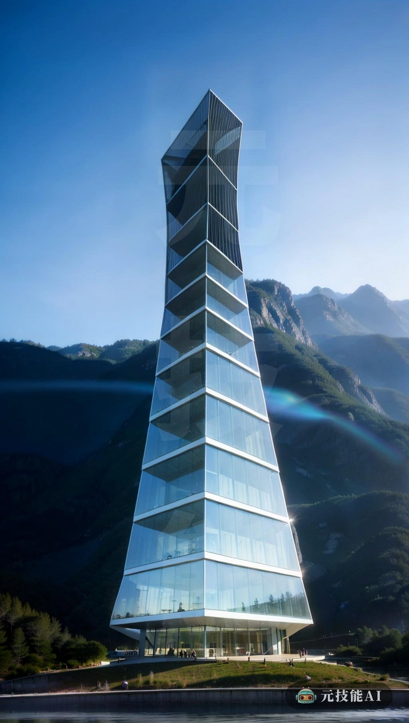 这座办公楼坐落在高山的标语峰上,是现代和创新的灯塔。它富有表现力,棱角分明的形式可以消除重力,在周围景观的软资源的衬托下急剧跳跃。玻璃流墙结构既是突破性的,也是流动的,提供了一个超现实主义的视角,可以看到光舞穿过立面之外的巨大扩张,投射出不断变化的阴影,为结构增添活力和深度。位于最顶部的观景台提供了全景设计,让人可以俯瞰山脉、天空和远处的地平线。这座建筑杰作不仅仅是一座建筑;这是一件挑战感知和灵感敬畏的艺术作品 这座办公楼坐落在高山的标语峰上,是现代和创新的灯塔。它富有表现力,棱角分明的形式可以消除重力,在周围景观的软资源的衬托下急剧跳跃。玻璃流墙结构既是突破性的,也是流动的,提供了一个超现实主义的视角,可以看到光舞穿过立面之外的巨大扩张,投射出不断变化的阴影,为结构增添活力和深度。位于最顶部的观景台提供了全景设计,让人可以俯瞰山脉、天空和远处的地平线。这座建筑杰作不仅仅是一座建筑;这是一件挑战感知和灵感敬畏的艺术作品