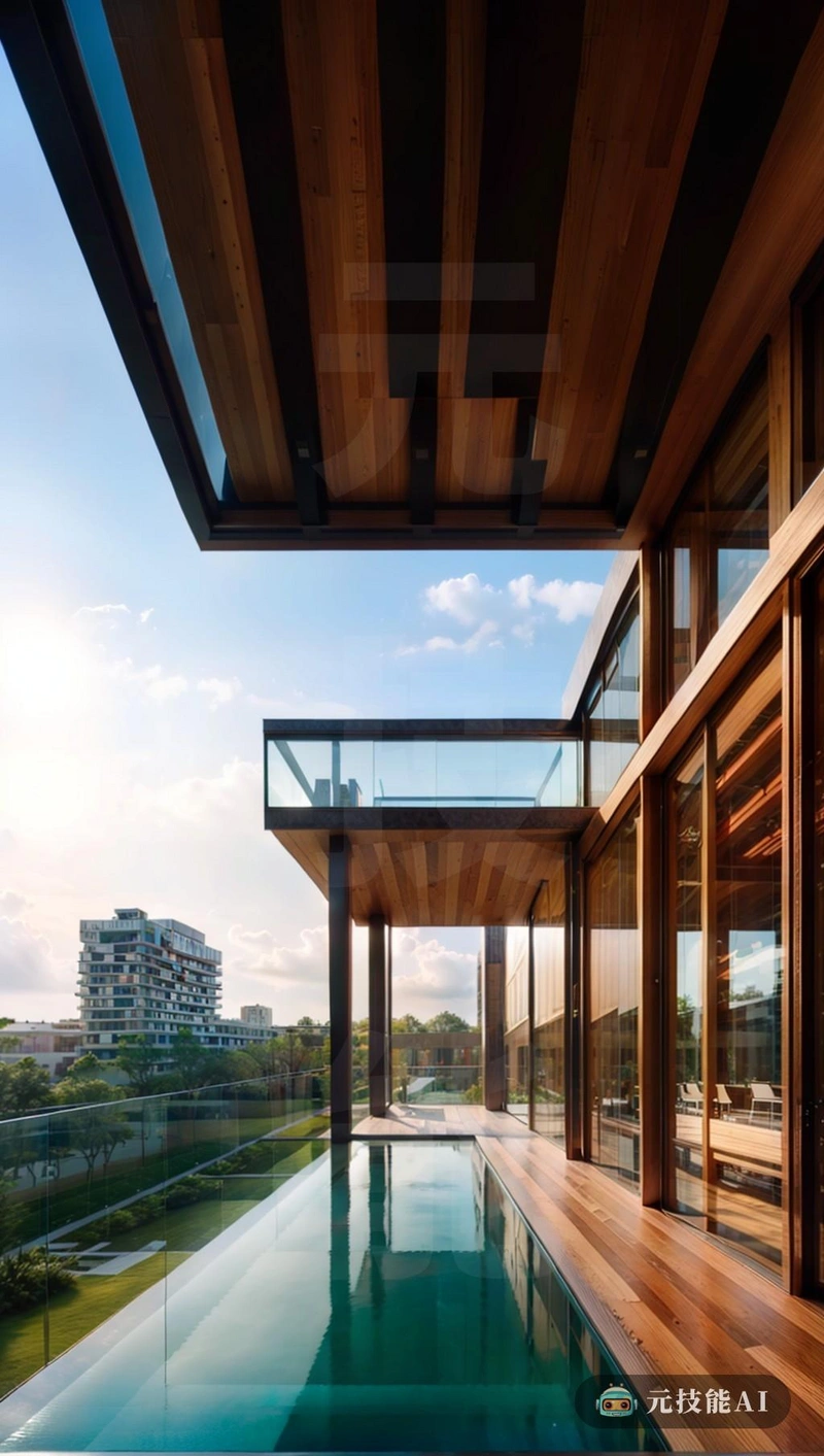 这座建筑的建筑设计真的很独特,体现了现代建筑和传统元素的完美融合。结构主要由木材制成,唤起了一种道德感和温暖感,而玻璃和钢的极简主义的使用给建筑带来了睡眠和现代美学。悬臂式结构为设计增添了一丝戏剧性和活力,似乎漂浮在半空中。此外,这座建筑从南美热带降雨中获得了灵感,在其剖面图中可以看到,绿色与建筑交织在一起。自然和现代之间的和谐结合通过使用天然材料和过量的绿色进一步得到了放大,使建筑不仅在视觉上令人惊叹,而且对环境也有反应。这是一座无缝融合的学习建筑杰作。形式与功能,突破现代建筑的界限,同时保留自然环境 这座建筑的建筑设计真的很独特,体现了现代建筑和传统元素的完美融合。结构主要由木材制成,唤起了一种道德感和温暖感,而玻璃和钢的极简主义的使用给建筑带来了睡眠和现代美学。悬臂式结构为设计增添了一丝戏剧性和活力,似乎漂浮在半空中。此外,这座建筑从南美热带降雨中获得了灵感,在其剖面图中可以看到,绿色与建筑交织在一起。自然和现代之间的和谐结合通过使用天然材料和过量的绿色进一步得到了放大,使建筑不仅在视觉上令人惊叹,而且对环境也有反应。这是一座无缝融合的学习建筑杰作。形式与功能,突破现代建筑的界限,同时保留自然环境