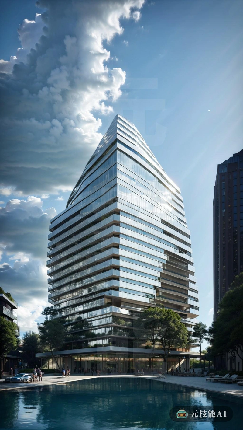 伦佐·皮亚诺(Renzo Piano)的春季创作是对高科技建筑和新型城市化进行曲的一次考验。它向天空排序,以三角形的形状分割云层,这是一个挑战传统建筑规范的几何轮廓,一种高性能材料,不仅提供了空灵的美学,还具有温度调节和自然光过滤等功能。建筑的正面在阳光下闪闪发光,在光影的作用下非常活跃。皮亚诺的愿景体现了新型城市化的原则,促进环境可持续性和与周围城市景观的和谐融合这不仅仅是一座建筑;这是一件艺术作品,融合了尖端技术和永恒的设计原则,指向了人类和自然完美和谐共存的未来 伦佐·皮亚诺(Renzo Piano)的春季创作是对高科技建筑和新型城市化进行曲的一次考验。它向天空排序,以三角形的形状分割云层,这是一个挑战传统建筑规范的几何轮廓,一种高性能材料,不仅提供了空灵的美学,还具有温度调节和自然光过滤等功能。建筑的正面在阳光下闪闪发光,在光影的作用下非常活跃。皮亚诺的愿景体现了新型城市化的原则,促进环境可持续性和与周围城市景观的和谐融合这不仅仅是一座建筑;这是一件艺术作品,融合了尖端技术和永恒的设计原则,指向了人类和自然完美和谐共存的未来