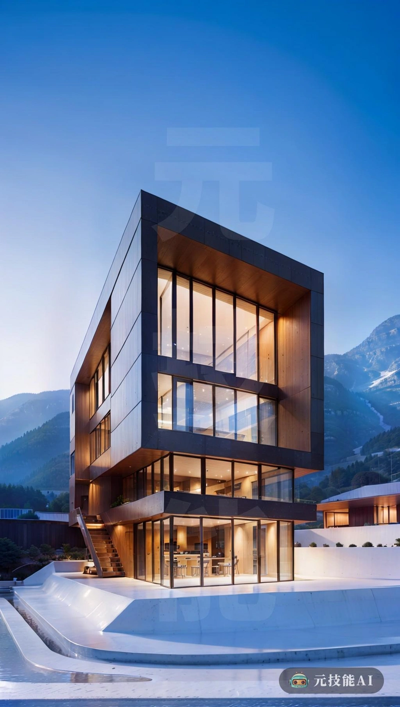 这座建筑的建筑设计真的很独特,体现了解构主义和科学美学的完美融合。灵感来自高山被雪覆盖的令人惊叹的场景,结构接缝模拟了周围不均衡的资源和自然美景,不仅增加了引人注目的视觉元素,还参考了自然界中的温暖金属。梯田式布局,提醒人们注意包豪斯风格,不仅起到了功能作用,而且为整体设计增加了艺术维度。这座建筑不仅仅是建筑进步的展览;这是对人类创造力和自然灵感结合在一起所能实现的和谐的考验 这座建筑的建筑设计真的很独特,体现了解构主义和科学美学的完美融合。灵感来自高山被雪覆盖的令人惊叹的场景,结构接缝模拟了周围不均衡的资源和自然美景,不仅增加了引人注目的视觉元素,还参考了自然界中的温暖金属。梯田式布局,提醒人们注意包豪斯风格,不仅起到了功能作用,而且为整体设计增加了艺术维度。这座建筑不仅仅是建筑进步的展览;这是对人类创造力和自然灵感结合在一起所能实现的和谐的考验
