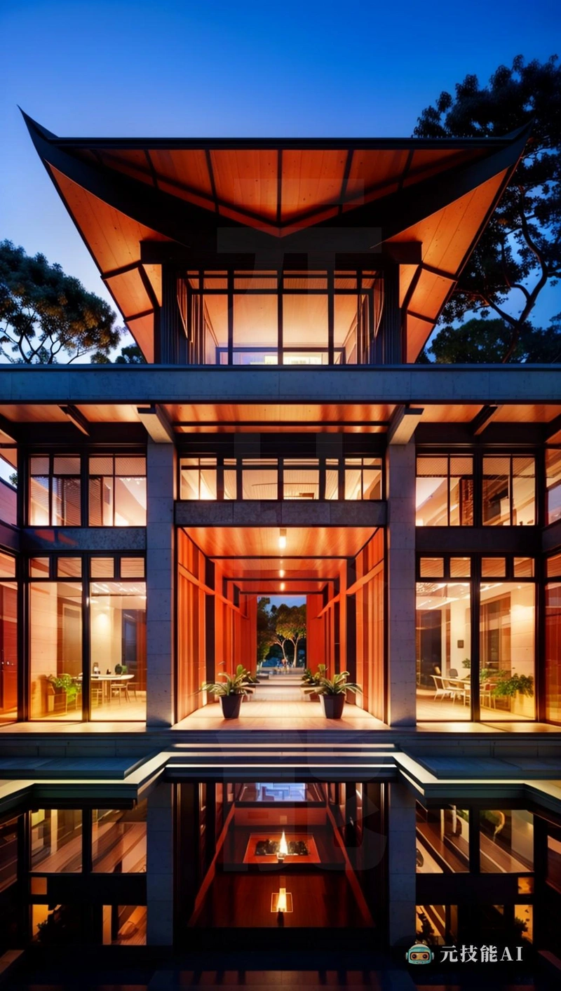 这座建筑的建筑设计是真正独特的,各种风格和影响的无缝融合。从眼睛的高度来看,温暖而诱人的农舍风格的外观,充满了自然的纹理和道德品质。这种美学与野兽派和货币设计元素并置,形成鲜明对比钢筋混凝土结构是野兽派建筑的标志,增加了原始的力量感和耐用性,而新艺术运动启发的细节将设计与权威和Whimsy融合在一起。建筑周围的热带植物园进一步增强了这种风格的和谐融合,推进匆忙和多余的积压工作,完成了结构粗糙的混凝土外观。最后,展馆式屋顶,其开放式和空气式设计,完成了外观,为这一已经在运行的建筑创作增添了一丝教育和优雅 这座建筑的建筑设计是真正独特的,各种风格和影响的无缝融合。从眼睛的高度来看,温暖而诱人的农舍风格的外观,充满了自然的纹理和道德品质。这种美学与野兽派和货币设计元素并置,形成鲜明对比钢筋混凝土结构是野兽派建筑的标志,增加了原始的力量感和耐用性,而新艺术运动启发的细节将设计与权威和Whimsy融合在一起。建筑周围的热带植物园进一步增强了这种风格的和谐融合,推进匆忙和多余的积压工作,完成了结构粗糙的混凝土外观。最后,展馆式屋顶,其开放式和空气式设计,完成了外观,为这一已经在运行的建筑创作增添了一丝教育和优雅