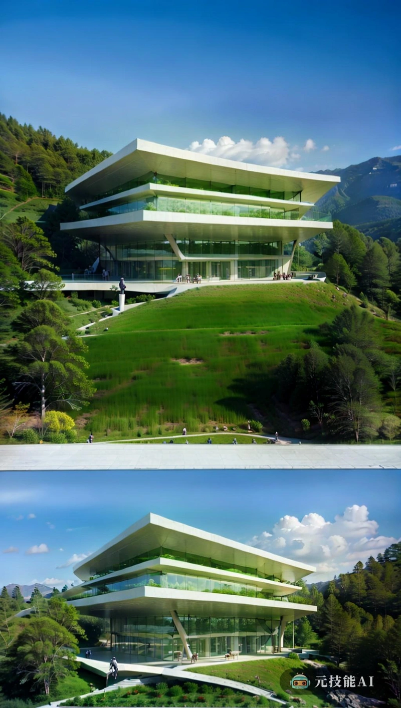该建筑的建筑设计展示了迪士尼风格和高科技绿色建筑的独特融合。仔细观察剖面图,可以应用结构的复合形状,包括接缝,以与其发现和谐融合。该建筑矗立在高山上,预测一个政府观景台,提供令人惊叹的全景。在建筑中使用EPS(可膨胀聚苯乙烯)不仅增加了设计的环保资质,还确保了卓越的隔热性和耐用性。这座建筑杰作完美地结合了功能性、美观性和可持续性,体现了现代建筑的精神 该建筑的建筑设计展示了迪士尼风格和高科技绿色建筑的独特融合。仔细观察剖面图,可以应用结构的复合形状,包括接缝,以与其发现和谐融合。该建筑矗立在高山上,预测一个政府观景台,提供令人惊叹的全景。在建筑中使用EPS(可膨胀聚苯乙烯)不仅增加了设计的环保资质,还确保了卓越的隔热性和耐用性。这座建筑杰作完美地结合了功能性、美观性和可持续性,体现了现代建筑的精神