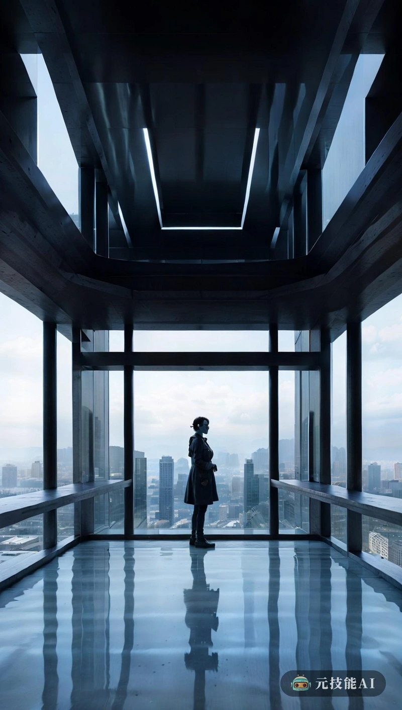 这座建筑是艺术空间和赛博朋克城市的惊人融合,其光滑的玻璃纤维外观与周围的建筑形成鲜明对比。室内设计为凉亭风格,有大窗户,可以俯瞰下面的城市景观。整体美学兼具未来主义和功能性,线条简洁,设计元素简约。 这座建筑是艺术空间和赛博朋克城市的惊人融合,其光滑的玻璃纤维外观与周围的建筑形成鲜明对比。室内设计为凉亭风格,有大窗户,可以俯瞰下面的城市景观。整体美学兼具未来主义和功能性,线条简洁,设计元素简约。