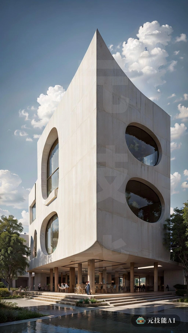 这座建筑是一座历史悠久的建筑,具有广泛的保护作用,以保持其原始的图表和特征。它以玻璃纤维制成的模块化形状屹立不倒,采用了受动漫风格启发的睡眠现代设计。当你走近时,你会注意到建筑的正面覆盖着蓬松的云层,将传统工艺与现代设计元素相结合,使这座建筑成为真正的建筑杰作,将过去与现在融合成一个和谐的整体 这座建筑是一座历史悠久的建筑,具有广泛的保护作用,以保持其原始的图表和特征。它以玻璃纤维制成的模块化形状屹立不倒,采用了受动漫风格启发的睡眠现代设计。当你走近时,你会注意到建筑的正面覆盖着蓬松的云层,将传统工艺与现代设计元素相结合,使这座建筑成为真正的建筑杰作,将过去与现在融合成一个和谐的整体