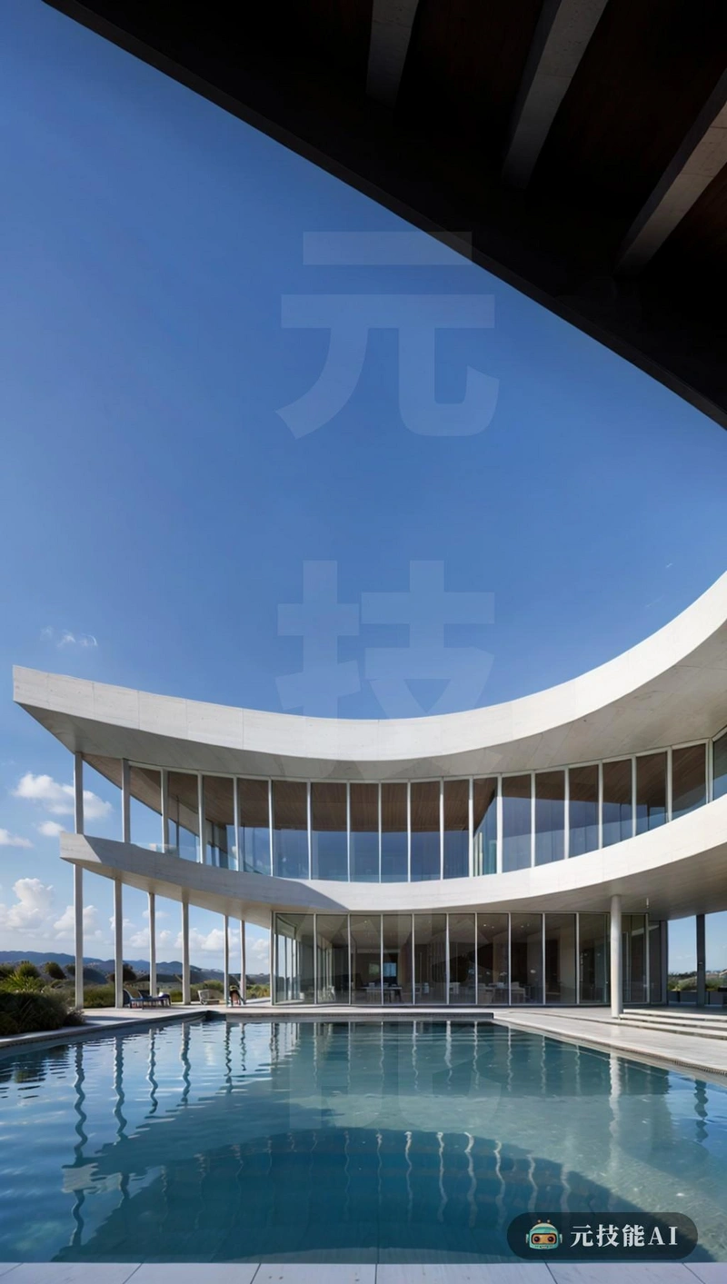 这座建筑的建筑设计是真正独特的,无缝融合了基础设施、趣味性、创新性、极简主义和传统混合屋顶的元素。优雅地坐落在水面上,结构看起来漂浮着,其混凝土基础提供了稳定的基础,同时使上层无皂。设计既有趣又创新,以意想不到的角度和曲线为特色,营造出一种运动感和活力感尽管它很复杂,但该建筑嵌入了最小化,线条清晰,并具有强调功能而非形式的平行美学。有问题的屋顶是对传统建筑的致敬,以其经典的丝绸houette和永恒感完成了外观。这种新旧的和谐融合,极简主义和创新,创造一个不仅从视觉上开始,而且对周围环境进行深入审视的建筑 这座建筑的建筑设计是真正独特的,无缝融合了基础设施、趣味性、创新性、极简主义和传统混合屋顶的元素。优雅地坐落在水面上,结构看起来漂浮着,其混凝土基础提供了稳定的基础,同时使上层无皂。设计既有趣又创新,以意想不到的角度和曲线为特色,营造出一种运动感和活力感尽管它很复杂,但该建筑嵌入了最小化,线条清晰,并具有强调功能而非形式的平行美学。有问题的屋顶是对传统建筑的致敬,以其经典的丝绸houette和永恒感完成了外观。这种新旧的和谐融合,极简主义和创新,创造一个不仅从视觉上开始,而且对周围环境进行深入审视的建筑