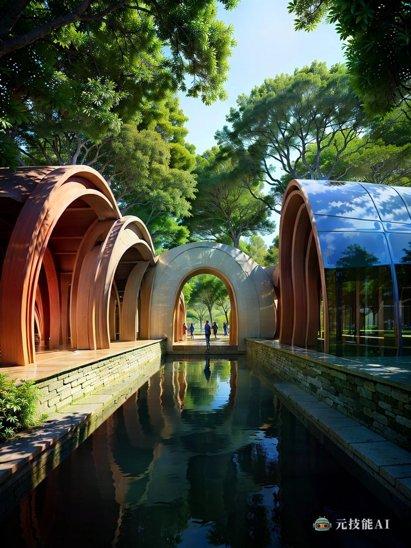城市公园不仅仅是一座建筑;这是一种体验。其光滑、反光的金属外观似乎在夏日的阳光下闪闪发光,以其魅力吸引着路人。建筑的曲线是自由和无拘无束的,仿佛让风来塑造它们。彩虹般的色彩在其表面飞舞,充满活力地提醒人们内心的欢乐和生命。 城市公园不仅仅是一座建筑;这是一种体验。其光滑、反光的金属外观似乎在夏日的阳光下闪闪发光,以其魅力吸引着路人。建筑的曲线是自由和无拘无束的,仿佛让风来塑造它们。彩虹般的色彩在其表面飞舞,充满活力地提醒人们内心的欢乐和生命。