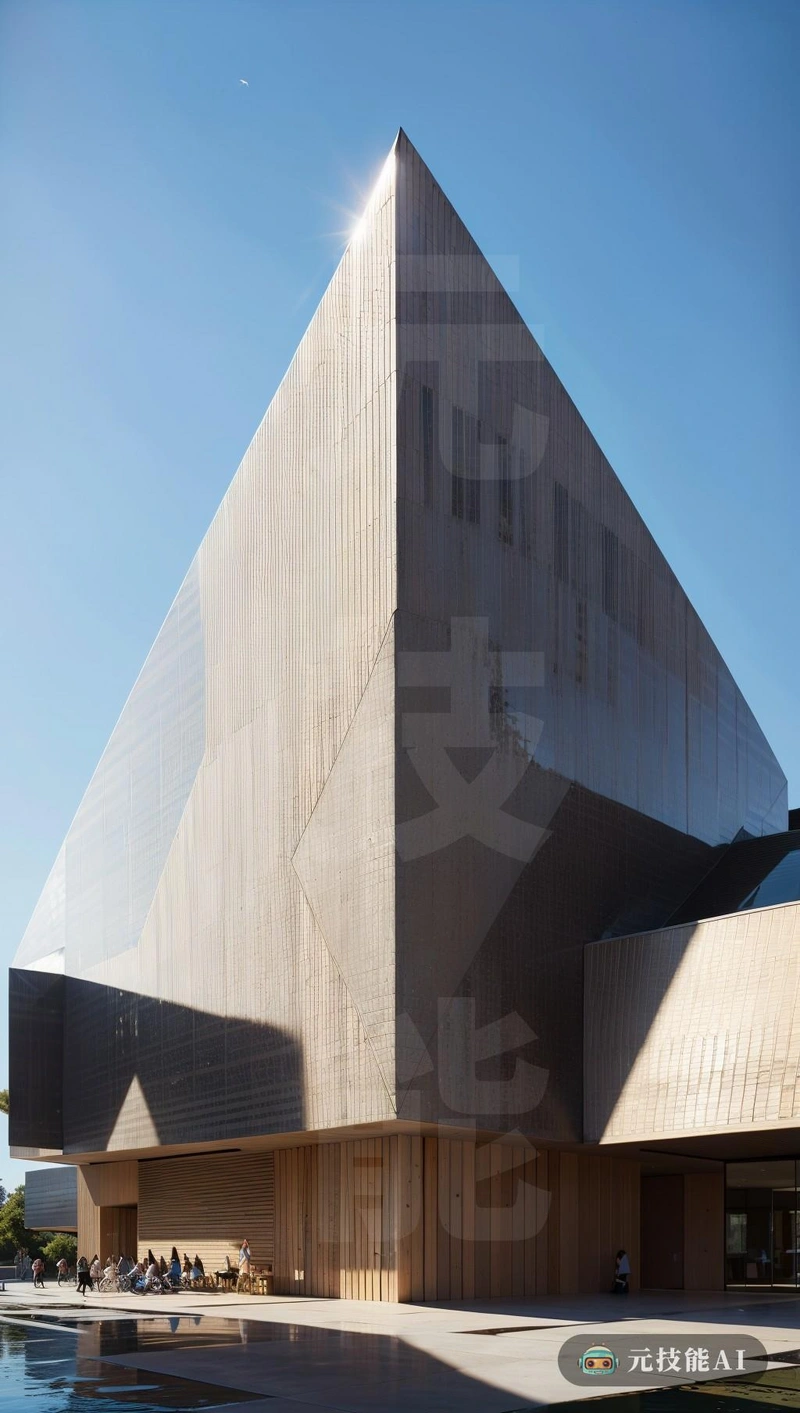 这座建筑由建筑师山崎实设计,以其独特的三角形造型脱颖而出,重新组合了一个几何杰作。它的正面在阳光下闪闪发光,形成了一种光晕效果,将结构包裹起来,每一块瓷砖都经过精心制作和放置,重新组合了浮世绘艺术的密集细节。瓷器的字幕光泽和不同的色调反映了周围的环境,使建筑外观随着白天的光线变化而变色。三角形的形状,侧面美观,也起到了功能性的作用,该建筑是对山崎愿景的考验,融合了日本传统美学和现代建筑,创造了一个既永恒又前瞻的结构 这座建筑由建筑师山崎实设计,以其独特的三角形造型脱颖而出,重新组合了一个几何杰作。它的正面在阳光下闪闪发光,形成了一种光晕效果,将结构包裹起来,每一块瓷砖都经过精心制作和放置,重新组合了浮世绘艺术的密集细节。瓷器的字幕光泽和不同的色调反映了周围的环境,使建筑外观随着白天的光线变化而变色。三角形的形状,侧面美观,也起到了功能性的作用,该建筑是对山崎愿景的考验,融合了日本传统美学和现代建筑,创造了一个既永恒又前瞻的结构