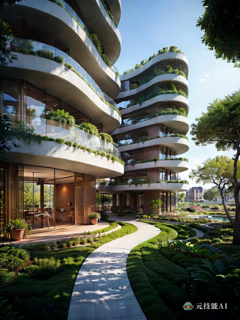 在城市的中心,一座住宅公寓大楼从混凝土丛林中拔地而起,成为城市设计的灯塔。通过创新的建筑,这些建筑不仅仅是住宅;它们是想象的画布。每一个结构都是独特的,起伏在一个迷人的创意表达展示。梦幻般的花园环绕着它们,为城市景观增添了一丝自然气息,在城市繁华的街道上创造了一个和平与安宁的避风港。 在城市的中心,一座住宅公寓大楼从混凝土丛林中拔地而起,成为城市设计的灯塔。通过创新的建筑,这些建筑不仅仅是住宅;它们是想象的画布。每一个结构都是独特的,起伏在一个迷人的创意表达展示。梦幻般的花园环绕着它们,为城市景观增添了一丝自然气息,在城市繁华的街道上创造了一个和平与安宁的避风港。