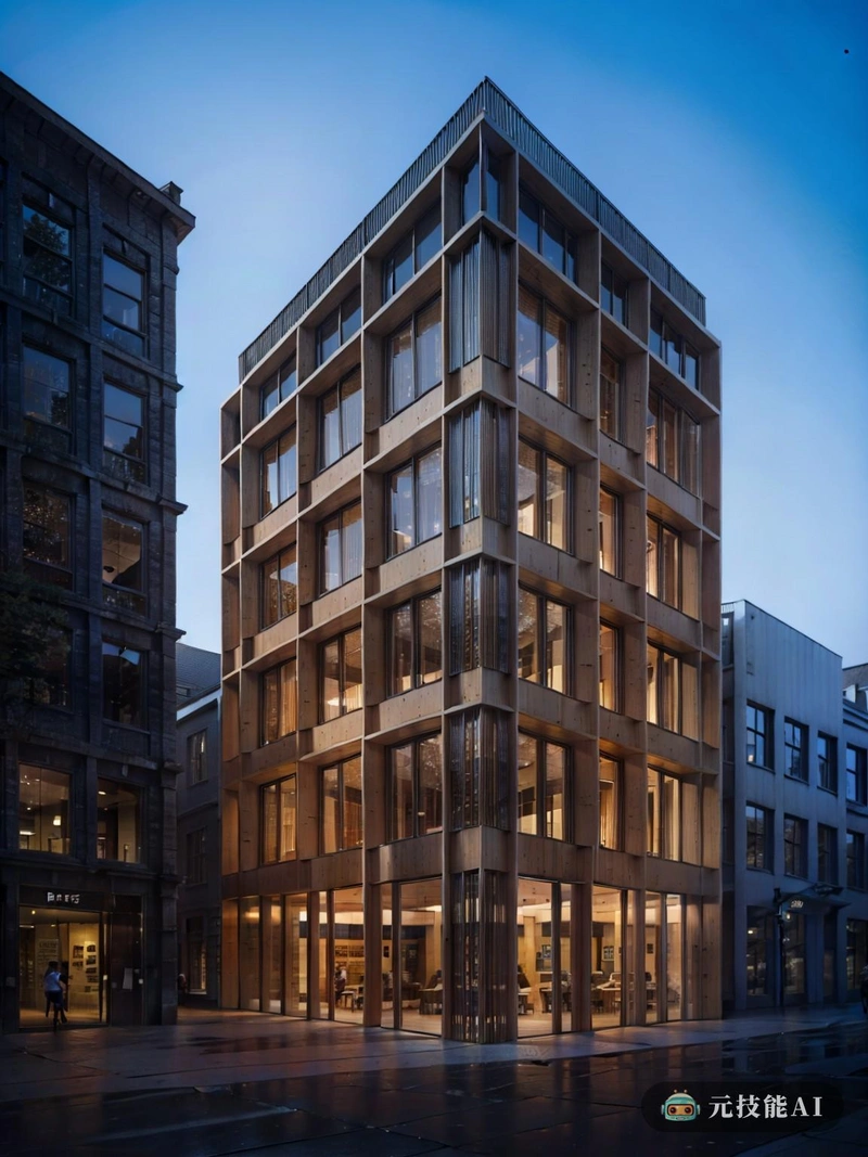 在熙熙攘攘的商业街的中心,这座历史建筑静静地站在城市不断变化的观察者身上。它的野兽派和纪念性设计,结合了原始混凝土和极简主义线条,与周围的现代商店和餐馆形成鲜明对比。这座建筑质朴的立面,未经修饰的表面和几何图案,是对商业建筑典型的华丽和繁琐设计的一种谴责。这座建筑的保护是一项热爱的工作,是建筑师和历史学家之间的合作,目的是保护这座城市的文化遗产。他们避免了将这座建筑夷为平地并在其原址上建造新建筑的诱惑,而是选择恢复和恢复其原有的辉煌。在修复工作中选择竹子材料是对环境可持续精神的认可,这种精神在建筑界迅速流行起来。建筑设计中采用的实验性建筑是人类创造力和创新的证明。分层设计,新旧复杂的融合,不仅保留了结构的历史完整性,而且使其无缝地融入现代城市景观。当你走在熙熙攘攘的商业街上时,你的目光会被这座象征着坚韧和耐力的历史建筑所吸引。它的故事是一个转型和重生的故事,有力地提醒我们,保护可以在赋予城市新生命方面发挥作用。 在熙熙攘攘的商业街的中心,这座历史建筑静静地站在城市不断变化的观察者身上。它的野兽派和纪念性设计,结合了原始混凝土和极简主义线条,与周围的现代商店和餐馆形成鲜明对比。这座建筑质朴的立面,未经修饰的表面和几何图案,是对商业建筑典型的华丽和繁琐设计的一种谴责。这座建筑的保护是一项热爱的工作,是建筑师和历史学家之间的合作,目的是保护这座城市的文化遗产。他们避免了将这座建筑夷为平地并在其原址上建造新建筑的诱惑,而是选择恢复和恢复其原有的辉煌。在修复工作中选择竹子材料是对环境可持续精神的认可,这种精神在建筑界迅速流行起来。建筑设计中采用的实验性建筑是人类创造力和创新的证明。分层设计,新旧复杂的融合,不仅保留了结构的历史完整性,而且使其无缝地融入现代城市景观。当你走在熙熙攘攘的商业街上时,你的目光会被这座象征着坚韧和耐力的历史建筑所吸引。它的故事是一个转型和重生的故事,有力地提醒我们,保护可以在赋予城市新生命方面发挥作用。