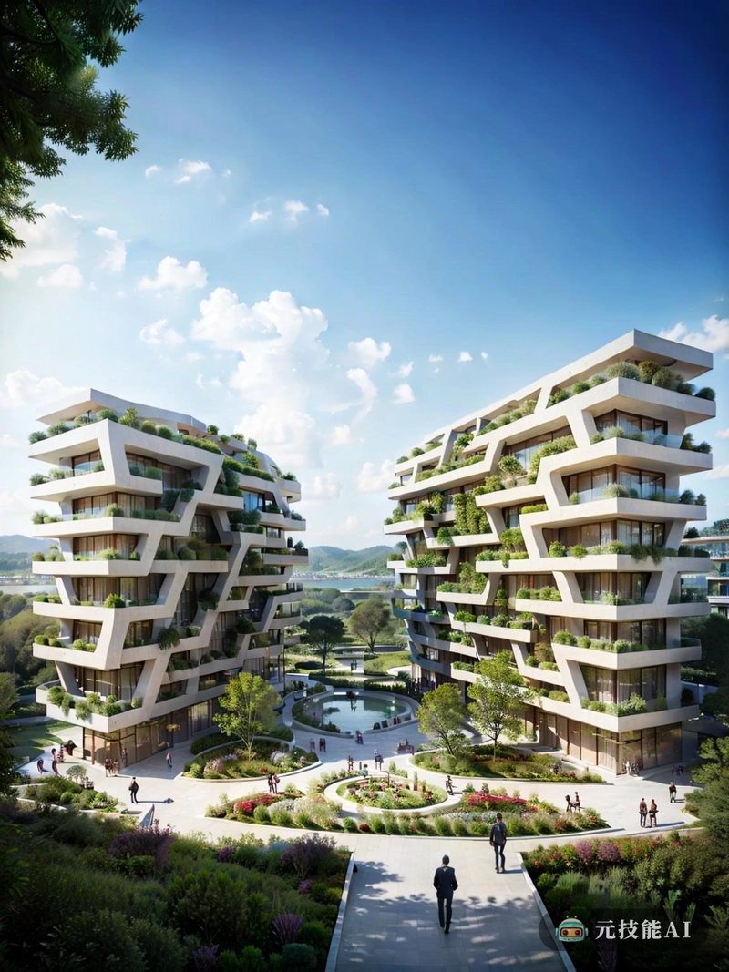 在城市的中心,一个大胆的愿景成为现实。市中心是现代主义建筑的见证,与自然环境无缝融合。农业建筑与光滑的摩天大楼融合在一起,创造了一个既美观又实用的独特景观。市中心的设计向水平建筑致敬,建筑似乎漂浮在地面之上,让自然流过它们。毡状纸状材料软化了建筑的棱角线条,为城市居民提供了温暖和诱人的拥抱。全景窗户和开放空间提供了周围群山和郁郁葱葱的绿色植物的壮丽景色,创造了一种与自然世界联系的感觉。这个市中心不仅仅是一个生活和工作的地方;这是一个充满活力的社区,庆祝其植根于农业景观,同时展望可持续发展的未来。 在城市的中心,一个大胆的愿景成为现实。市中心是现代主义建筑的见证,与自然环境无缝融合。农业建筑与光滑的摩天大楼融合在一起,创造了一个既美观又实用的独特景观。市中心的设计向水平建筑致敬,建筑似乎漂浮在地面之上,让自然流过它们。毡状纸状材料软化了建筑的棱角线条,为城市居民提供了温暖和诱人的拥抱。全景窗户和开放空间提供了周围群山和郁郁葱葱的绿色植物的壮丽景色,创造了一种与自然世界联系的感觉。这个市中心不仅仅是一个生活和工作的地方;这是一个充满活力的社区,庆祝其植根于农业景观,同时展望可持续发展的未来。