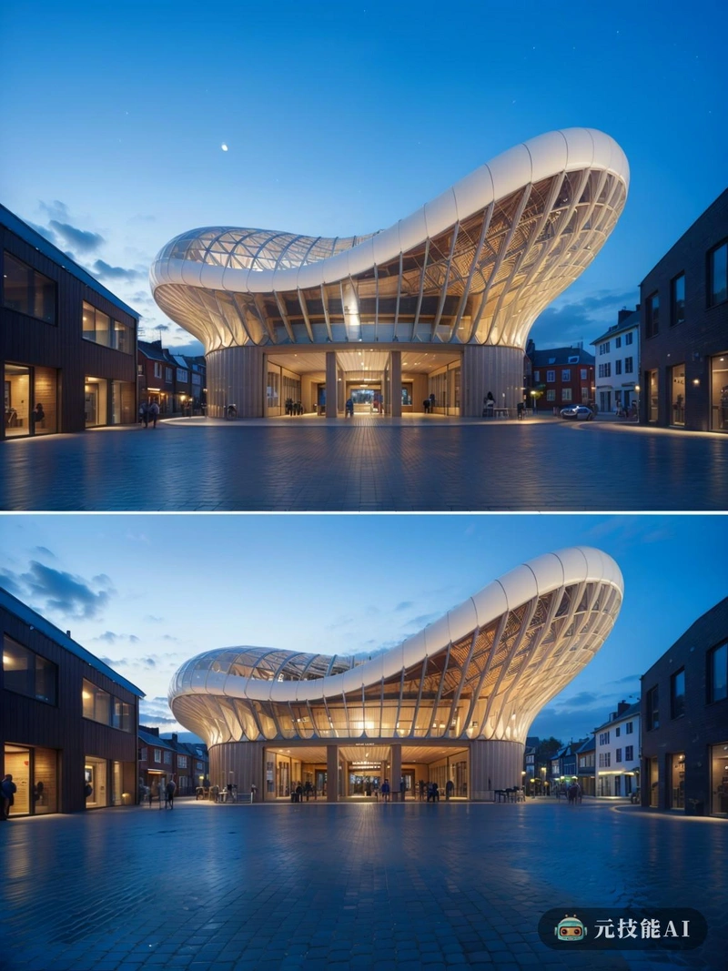 随着老建筑让位给新建筑,市中心熙熙攘攘,它们的斯堪的纳维亚风格设计与曾经占据景观主导地位的传统建筑形成鲜明对比。新建筑通过创新地使用充气材料而成为可能,这是一项非凡的工程壮举,确保了耐久性和可持续性。这些建筑不仅仅是贝壳,还展示了复杂的装饰设计,反映了当地的文化和遗产。格子结构让人想起当地的工艺,为现代建筑增添了温暖和熟悉的感觉。 随着老建筑让位给新建筑,市中心熙熙攘攘,它们的斯堪的纳维亚风格设计与曾经占据景观主导地位的传统建筑形成鲜明对比。新建筑通过创新地使用充气材料而成为可能,这是一项非凡的工程壮举,确保了耐久性和可持续性。这些建筑不仅仅是贝壳,还展示了复杂的装饰设计,反映了当地的文化和遗产。格子结构让人想起当地的工艺,为现代建筑增添了温暖和熟悉的感觉。