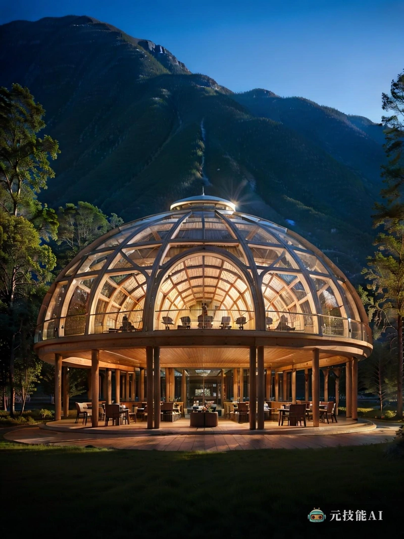 画面设置在一个交通山地度假胜地,在这里游客可以一边欣赏大自然的美景,一边从事各种交通活动。度假村的设计采用新艺术运动和格拉斯哥风格,这两种流行的美学运动将自然形式和不对称与线性图案和丰富的装饰相结合。这种独特的融合创造了一种迷人的视觉体验,吸引观众进入画面。度假村的折衷主义建筑脱颖而出,使用了人造石英石。这种材料为传统的设计元素增添了一丝现代气息。这些建筑装饰着复杂的雕刻和细节,反映了新艺术风格,创造了一种奢华和优雅的感觉。度假村的中心是一个圆顶状的结构,主宰着天际线。它作为游客的地标,为下面的交通活动提供了令人惊叹的背景。圆顶的设计让人联想到世界各地的古代圆顶,但又带有现代风格。它的特点是洋葱状的球茎形状,这是许多新艺术风格作品的典型特征,周围环绕着复杂的马赛克图案,增加了视觉上的兴趣和深度。度假村提供的交通选择从传统的缆车和贡多拉到更现代的索道和山地自行车。这些活动让游客可以探索山区地形,从不同的角度欣赏令人叹为观止的风景。度假村还提供各种设施,如餐馆,咖啡馆,和纪念品商店,确保游客有一个愉快的住宿所需要的一切。场景设定在夏天,郁郁葱葱的绿色森林和五颜六色的野花盛开。温暖的阳光和清澈的蓝天创造了一个乐观和充满活力的氛围,是户外活动的完美选择。游客可以享受穿过山脉的徒步小径,或者在阳光普照的甲板上放松,因为它漂浮在天空中。度假村的工作人员是友好和细心的,确保每一个游客感到欢迎和照顾。新艺术风格的建筑被涂上明亮的颜色,与山脉的自然背景相衬,为画面增添了视觉上的乐趣和温暖。格拉斯哥风格,强调功能和简单,可以在度假村的基础设施布局中看到,确保一切顺利高效地运行。整个度假村使用的人造石英石与自然环境相辅相成,同时提供现代风格。它光滑而闪亮的表面反射着夏日的阳光,创造出令人眼花缭乱的效果,为现场增添了视觉刺激。这种材料的使用也确保了度假村即使经过多年的暴露在环境中也能保持最佳状态。圆顶状的结构是度假村的焦点,吸引游客的注意力,并提供方向感。它在晚上被照亮,创造了一种神奇的效果,把人们聚集在一起,培养了一种社区意识。圆顶的洋葱形形状和复杂的马赛克图案让人想起遥远的地方和时代,唤起人们对它的好奇和惊叹。这幅图描绘了一个交通山地度假胜地,它不仅是一个参观的地方,也是一种体验。它为游客提供了一个探索自然、享受交通活动、沉浸在夏日美景中的机会。新艺术风格和格拉斯哥风格,加上兼收并蓄的建筑和圆顶状结构,创造了一种既令人兴奋又舒缓的独特视觉体验,邀请人们释放他们的想象力,充分拥抱夏天的精神。 画面设置在一个交通山地度假胜地,在这里游客可以一边欣赏大自然的美景,一边从事各种交通活动。度假村的设计采用新艺术运动和格拉斯哥风格,这两种流行的美学运动将自然形式和不对称与线性图案和丰富的装饰相结合。这种独特的融合创造了一种迷人的视觉体验,吸引观众进入画面。度假村的折衷主义建筑脱颖而出,使用了人造石英石。这种材料为传统的设计元素增添了一丝现代气息。这些建筑装饰着复杂的雕刻和细节,反映了新艺术风格,创造了一种奢华和优雅的感觉。度假村的中心是一个圆顶状的结构,主宰着天际线。它作为游客的地标,为下面的交通活动提供了令人惊叹的背景。圆顶的设计让人联想到世界各地的古代圆顶,但又带有现代风格。它的特点是洋葱状的球茎形状,这是许多新艺术风格作品的典型特征,周围环绕着复杂的马赛克图案,增加了视觉上的兴趣和深度。度假村提供的交通选择从传统的缆车和贡多拉到更现代的索道和山地自行车。这些活动让游客可以探索山区地形,从不同的角度欣赏令人叹为观止的风景。度假村还提供各种设施,如餐馆,咖啡馆,和纪念品商店,确保游客有一个愉快的住宿所需要的一切。场景设定在夏天,郁郁葱葱的绿色森林和五颜六色的野花盛开。温暖的阳光和清澈的蓝天创造了一个乐观和充满活力的氛围,是户外活动的完美选择。游客可以享受穿过山脉的徒步小径,或者在阳光普照的甲板上放松,因为它漂浮在天空中。度假村的工作人员是友好和细心的,确保每一个游客感到欢迎和照顾。新艺术风格的建筑被涂上明亮的颜色,与山脉的自然背景相衬,为画面增添了视觉上的乐趣和温暖。格拉斯哥风格,强调功能和简单,可以在度假村的基础设施布局中看到,确保一切顺利高效地运行。整个度假村使用的人造石英石与自然环境相辅相成,同时提供现代风格。它光滑而闪亮的表面反射着夏日的阳光,创造出令人眼花缭乱的效果,为现场增添了视觉刺激。这种材料的使用也确保了度假村即使经过多年的暴露在环境中也能保持最佳状态。圆顶状的结构是度假村的焦点,吸引游客的注意力,并提供方向感。它在晚上被照亮,创造了一种神奇的效果,把人们聚集在一起,培养了一种社区意识。圆顶的洋葱形形状和复杂的马赛克图案让人想起遥远的地方和时代,唤起人们对它的好奇和惊叹。这幅图描绘了一个交通山地度假胜地,它不仅是一个参观的地方,也是一种体验。它为游客提供了一个探索自然、享受交通活动、沉浸在夏日美景中的机会。新艺术风格和格拉斯哥风格,加上兼收并蓄的建筑和圆顶状结构,创造了一种既令人兴奋又舒缓的独特视觉体验,邀请人们释放他们的想象力,充分拥抱夏天的精神。