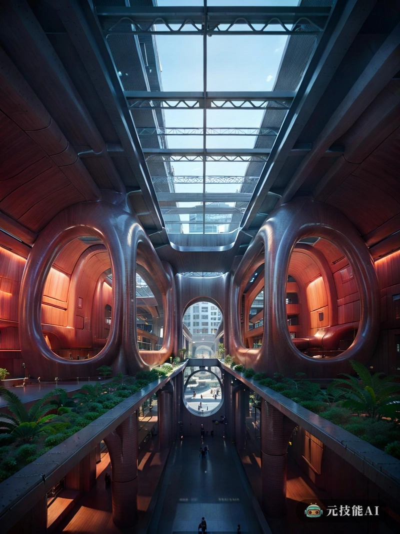 HostelCyberpunk City是一个充满活力和未来感的城市,无缝融合了高科技进步和可持续设计。这是一个科技与自然和谐共存的地方,为居民和游客创造了一个繁荣的环境。在这里,充气材料被广泛使用,提供了既轻便又耐用的结构,而铸铁建筑则给人一种历史永恒的感觉。分段形式也是这个城市的一个关键特征,允许灵活和适应性的空间,可以定制,以满足其居民的需求。HostelCyberpunk City不仅仅是一座城市;它象征着当我们释放我们的想象力,创造一个为每个人服务的世界时,一切皆有可能。 HostelCyberpunk City是一个充满活力和未来感的城市,无缝融合了高科技进步和可持续设计。这是一个科技与自然和谐共存的地方,为居民和游客创造了一个繁荣的环境。在这里,充气材料被广泛使用,提供了既轻便又耐用的结构,而铸铁建筑则给人一种历史永恒的感觉。分段形式也是这个城市的一个关键特征,允许灵活和适应性的空间,可以定制,以满足其居民的需求。HostelCyberpunk City不仅仅是一座城市;它象征着当我们释放我们的想象力,创造一个为每个人服务的世界时,一切皆有可能。