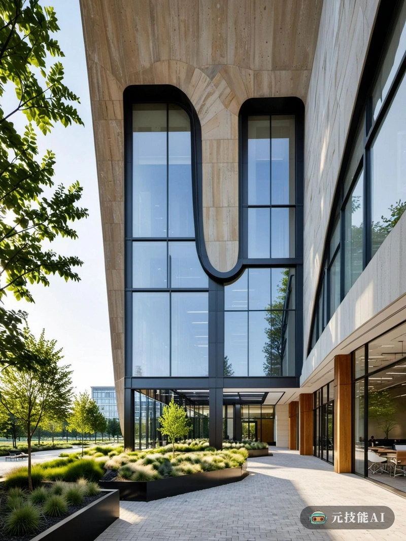 现代办公园区设计是当代建筑的愿景,现代主义与结构诚实相结合。公园的设计与环境融为一体,与景观无缝融合。石头和铸铁建筑定义了公园的美学,唤起了一种永恒和耐用的感觉。mansard屋顶,以其独特的倾斜侧面,增添了一丝优雅和视觉趣味。设计不仅仅是为了美观,也是为了功能性和可持续性。该公园旨在促进合作和创造力,开放的空间鼓励互动和社区意识。绿色空间和水景融入到设计中,提供了一个放松和充满活力的氛围。现代办公园区的设计证明了建筑的力量,塑造了我们的世界,创造了激发灵感和参与的空间。 现代办公园区设计是当代建筑的愿景,现代主义与结构诚实相结合。公园的设计与环境融为一体,与景观无缝融合。石头和铸铁建筑定义了公园的美学,唤起了一种永恒和耐用的感觉。mansard屋顶,以其独特的倾斜侧面,增添了一丝优雅和视觉趣味。设计不仅仅是为了美观,也是为了功能性和可持续性。该公园旨在促进合作和创造力,开放的空间鼓励互动和社区意识。绿色空间和水景融入到设计中,提供了一个放松和充满活力的氛围。现代办公园区的设计证明了建筑的力量,塑造了我们的世界,创造了激发灵感和参与的空间。