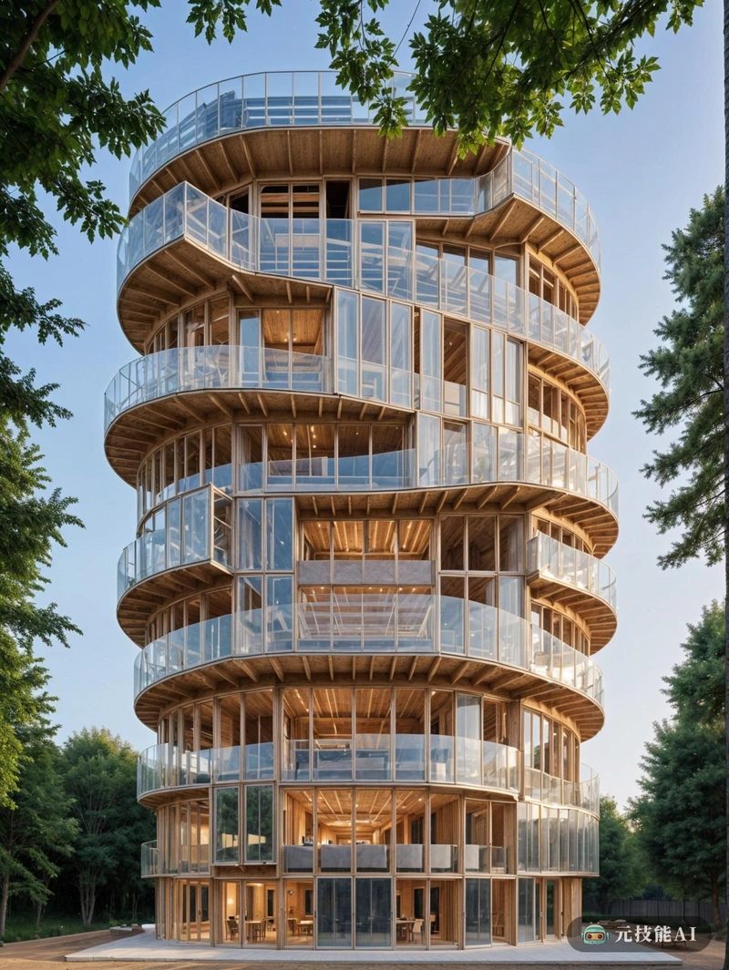 该建筑由自有建筑师Renzo Piano和结构工程师Hempcrete设计,呈螺旋形,展示了现代性和可持续性的独特融合。在使命氛围的包围下,建筑接缝漂浮在地面之上,其睡眠和透明的立面将接缝平滑地融入环境,一种可持续且经济友好的材料,确保建筑不仅坚固耐用,而且对环境有响应。结构的螺旋形状提供了一个自然通风系统,减少了对空调和其他能源消耗系统的需求。这一创新设计报告了基础设施发展的新时代,突破可持续和绿色建筑的界限 该建筑由自有建筑师Renzo Piano和结构工程师Hempcrete设计,呈螺旋形,展示了现代性和可持续性的独特融合。在使命氛围的包围下,建筑接缝漂浮在地面之上,其睡眠和透明的立面将接缝平滑地融入环境,一种可持续且经济友好的材料,确保建筑不仅坚固耐用,而且对环境有响应。结构的螺旋形状提供了一个自然通风系统,减少了对空调和其他能源消耗系统的需求。这一创新设计报告了基础设施发展的新时代,突破可持续和绿色建筑的界限