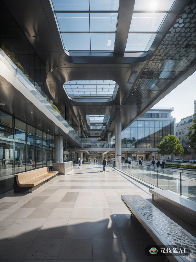让·努维尔(Jean Nouvel)设计的现代火车站坐落在城市中心,是一座时尚的未来主义建筑。建筑的玻璃和钢铁立面反射阳光,创造出光影的动态游戏。车站内部是一个活动的蜂巢,平台由光滑弯曲的人行道连接。室内设计是最小的,但豪华,有足够的座位区和咨询台。该站不仅是一个交通枢纽,也是通勤者和旅行者的一个充满活力的交汇点。 让·努维尔(Jean Nouvel)设计的现代火车站坐落在城市中心,是一座时尚的未来主义建筑。建筑的玻璃和钢铁立面反射阳光,创造出光影的动态游戏。车站内部是一个活动的蜂巢,平台由光滑弯曲的人行道连接。室内设计是最小的,但豪华,有足够的座位区和咨询台。该站不仅是一个交通枢纽,也是通勤者和旅行者的一个充满活力的交汇点。