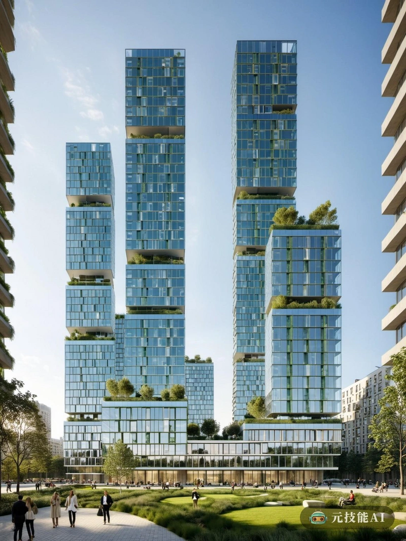 为了释放城市生活的全部潜力,我们的设计概念设想了一个与城市中央公园环境无缝融合的社会住宅综合体。作为一座开创性的摩天大楼,它以其折衷主义的建筑风格开辟了新天地,将最好的装饰设计与陶瓷元素融为一体。建筑的水晶形状吸引眼球,其透明的立面反映了周围的绿色植物和天际线。在内部,布局针对功能和舒适度进行了优化,提供了充足的绿色空间和公共区域。该设计体现了一种前瞻性的城市规划方法,奢华与可持续性并存,为21世纪的社会住房提供了新的标准。 为了释放城市生活的全部潜力,我们的设计概念设想了一个与城市中央公园环境无缝融合的社会住宅综合体。作为一座开创性的摩天大楼,它以其折衷主义的建筑风格开辟了新天地,将最好的装饰设计与陶瓷元素融为一体。建筑的水晶形状吸引眼球,其透明的立面反映了周围的绿色植物和天际线。在内部,布局针对功能和舒适度进行了优化,提供了充足的绿色空间和公共区域。该设计体现了一种前瞻性的城市规划方法,奢华与可持续性并存,为21世纪的社会住房提供了新的标准。