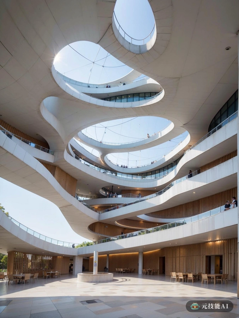 由Bjarke Ingels设计的这座寺庙是现代建筑和文化融合的象征。其独特的形式,融合了几何精度和有机曲线,体现了传统与创新的和谐结合。寺庙的立面是光与影的游戏,复杂的图案在一天中变化,在周围的景观上投下舞蹈的阴影。在内部,宽敞的内部充满了自然光,创造了一个宁静和沉思的氛围。这座寺庙不仅是一个礼拜的地方,也是一个艺术和文化的目的地,邀请游客体验古代和现代设计的美。 由Bjarke Ingels设计的这座寺庙是现代建筑和文化融合的象征。其独特的形式,融合了几何精度和有机曲线,体现了传统与创新的和谐结合。寺庙的立面是光与影的游戏,复杂的图案在一天中变化,在周围的景观上投下舞蹈的阴影。在内部,宽敞的内部充满了自然光,创造了一个宁静和沉思的氛围。这座寺庙不仅是一个礼拜的地方,也是一个艺术和文化的目的地,邀请游客体验古代和现代设计的美。