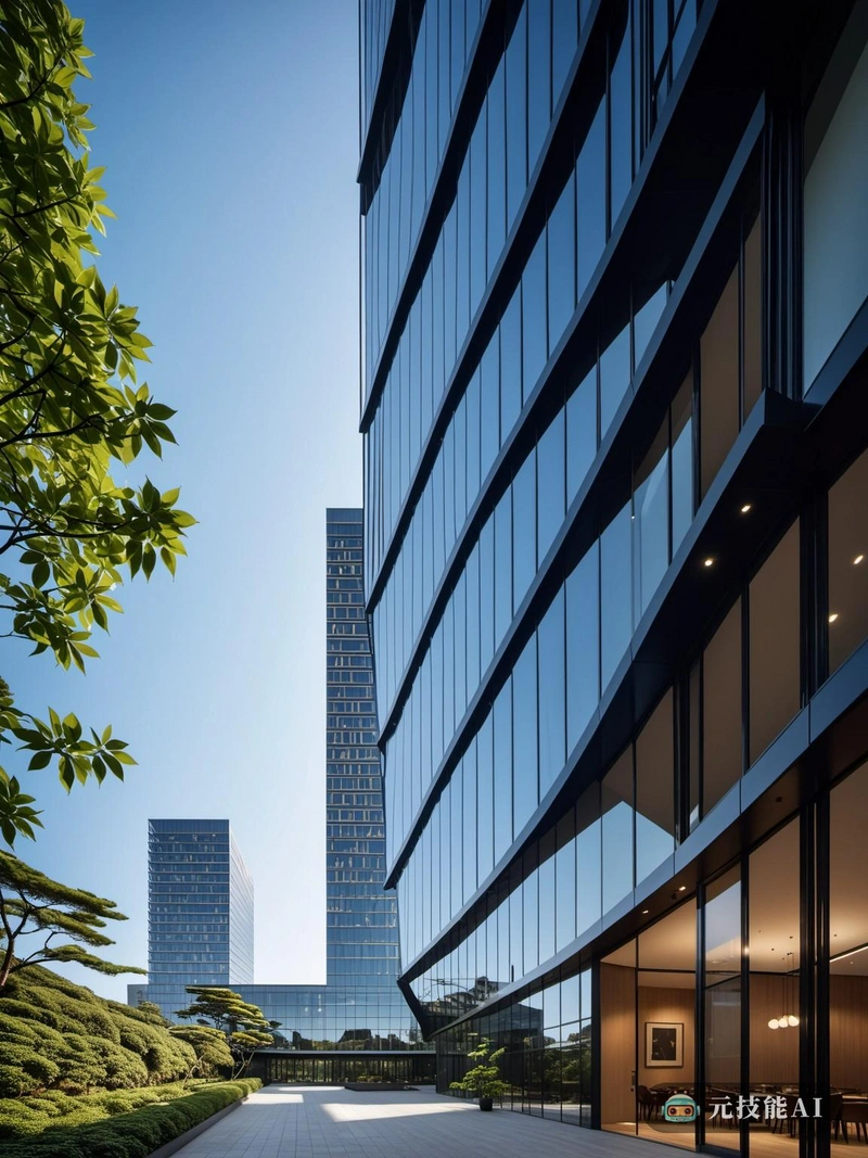 由山崎实(Minoru Yamasaki)设计,高耸的建筑在地平线上优雅地升起,体现了现代与优雅的和谐融合。其光滑的玻璃幕墙反映了周围的城市景观,与环境创造了一个动态的对话。内部是一个开放空间的迷宫,充满了自然光,充满了生活的声音。这座塔的设计证明了山崎对形式和功能的掌握,是人类聪明才智和抱负的象征。 由山崎实(Minoru Yamasaki)设计,高耸的建筑在地平线上优雅地升起,体现了现代与优雅的和谐融合。其光滑的玻璃幕墙反映了周围的城市景观,与环境创造了一个动态的对话。内部是一个开放空间的迷宫,充满了自然光,充满了生活的声音。这座塔的设计证明了山崎对形式和功能的掌握,是人类聪明才智和抱负的象征。