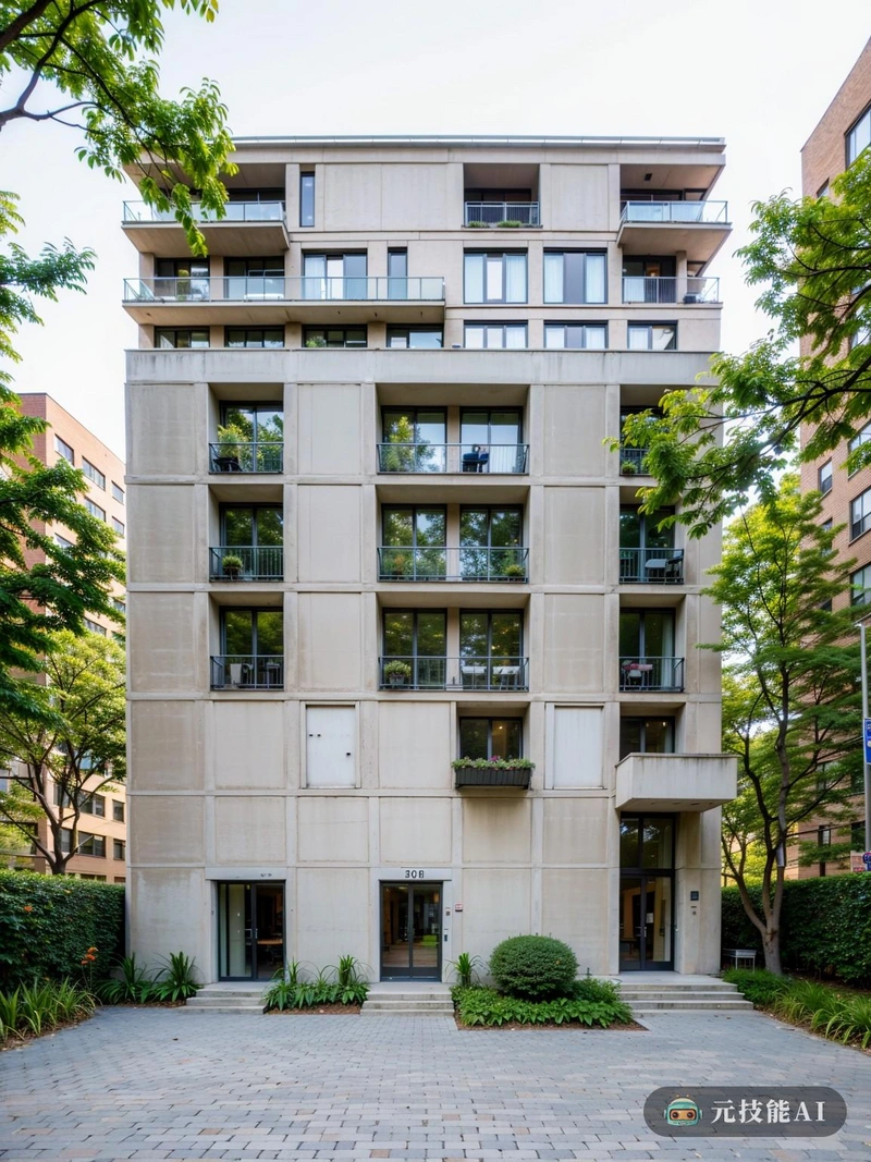 沃尔特·格罗皮乌斯(Walter Gropius)设计的一栋公寓大楼是现代建筑简约和功能原则的证明。该建筑以其简洁的线条和几何形状,融合与城市景观无缝结合。每个公寓单元都设计为最大的舒适度和效率,有充足的自然光和开放的平面图。外部,其柔和的调色板和水平条纹,创造了一个视觉上吸引人的立面,与周围环境和谐一致。这座建筑不仅提供了一个舒适的生活空间,而且为建筑师和设计师提供了灵感,寻求创造美丽和可持续的城市环境。 沃尔特·格罗皮乌斯(Walter Gropius)设计的一栋公寓大楼是现代建筑简约和功能原则的证明。该建筑以其简洁的线条和几何形状,融合与城市景观无缝结合。每个公寓单元都设计为最大的舒适度和效率,有充足的自然光和开放的平面图。外部,其柔和的调色板和水平条纹,创造了一个视觉上吸引人的立面,与周围环境和谐一致。这座建筑不仅提供了一个舒适的生活空间,而且为建筑师和设计师提供了灵感,寻求创造美丽和可持续的城市环境。