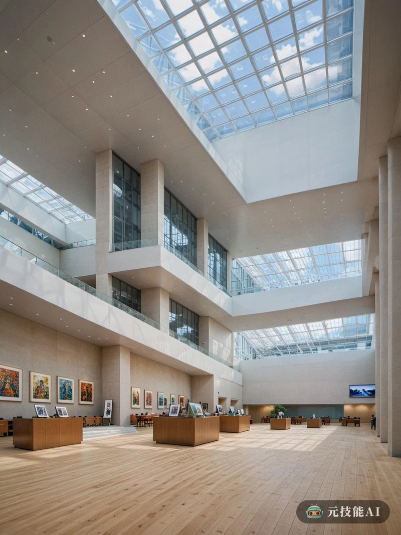 著名建筑师贝聿铭设计的展厅是他的远见和工艺的见证。该建筑融合了现代和古典元素,其玻璃和钢铁立面反映了周围的城市景观,高耸入云。在内部,大厅被自然光通过天窗照亮,在展品上投射出温暖的光芒。室内设计极简主义,但优雅,白色的墙壁和木地板与家具的光滑线条相辅相成。展览厅不仅展示艺术品和文物,还为来自不同背景的人们提供了一个交汇点,促进文化交流和理解。 著名建筑师贝聿铭设计的展厅是他的远见和工艺的见证。该建筑融合了现代和古典元素,其玻璃和钢铁立面反映了周围的城市景观,高耸入云。在内部,大厅被自然光通过天窗照亮,在展品上投射出温暖的光芒。室内设计极简主义,但优雅,白色的墙壁和木地板与家具的光滑线条相辅相成。展览厅不仅展示艺术品和文物,还为来自不同背景的人们提供了一个交汇点,促进文化交流和理解。