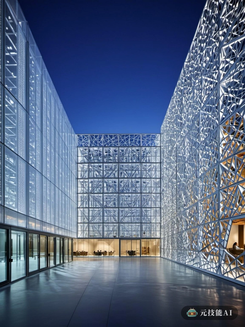 开始了将仓库冰雪世界与家具和现代建筑融合在一起的设计之旅,我们深入研究了一个金属网和雅各比建筑融合成参数化设计杰作的世界。设想一个仓库变成一个冰雪天堂,每一寸空间都被优化为身临其境的体验。利用金属网创造一个动态的立面,设计允许最大程度的光线穿透,同时保持寒冷的冬季氛围。这种材料的灵活性允许复杂的图案,补充参数化设计的几何精度。结合詹姆士一世建筑复杂的细节和华丽的特点,家具和室内空间的设计唤起了一种温暖和舒适的感觉,在冰冻的景观。这种历史的影响为现代建筑带来了一丝经典的优雅,创造了一个和谐的新旧交融。其结果是一个不仅视觉上引人注目,而且功能上充满活力的设计,它提供了一种独特的体验,游客可以在当代建筑的背景下探索冰雪之美。 开始了将仓库冰雪世界与家具和现代建筑融合在一起的设计之旅,我们深入研究了一个金属网和雅各比建筑融合成参数化设计杰作的世界。设想一个仓库变成一个冰雪天堂,每一寸空间都被优化为身临其境的体验。利用金属网创造一个动态的立面,设计允许最大程度的光线穿透,同时保持寒冷的冬季氛围。这种材料的灵活性允许复杂的图案,补充参数化设计的几何精度。结合詹姆士一世建筑复杂的细节和华丽的特点,家具和室内空间的设计唤起了一种温暖和舒适的感觉,在冰冻的景观。这种历史的影响为现代建筑带来了一丝经典的优雅,创造了一个和谐的新旧交融。其结果是一个不仅视觉上引人注目,而且功能上充满活力的设计,它提供了一种独特的体验,游客可以在当代建筑的背景下探索冰雪之美。
