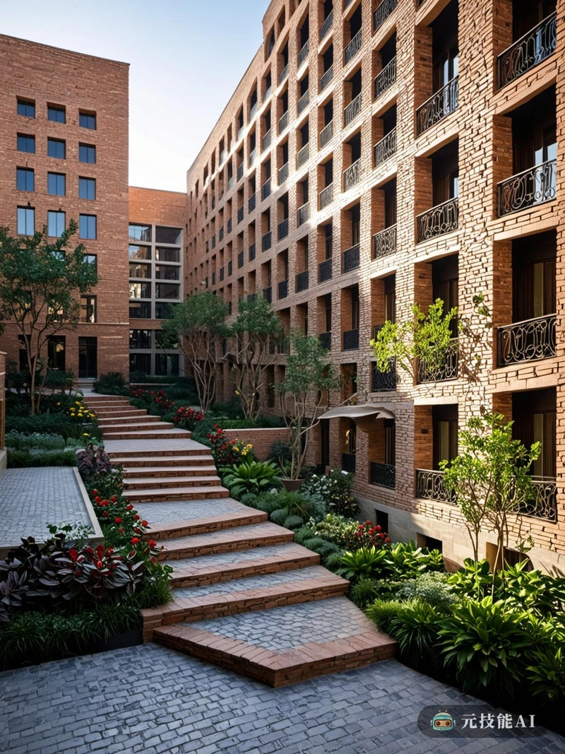 东方花园住宅综合体是卓越建筑的愿景,将有机建筑的原则与宏伟的中世纪设计相结合。这个独特的综合体体现了和谐生活的愿景,每个元素都相辅相成,创造出一个真正迷人的生活空间。该建筑群的灵感来自自然界,其分层设计反映了自然界中发现的复杂图案。砖是一种传统的材料,在整个建筑群中使用,赋予它永恒的优雅,与中世纪时代产生共鸣。其结果是,住宅综合体不仅是一个居住的地方,而且是一个居民可以享受古代和现代设计原则之美的目的地。 东方花园住宅综合体是卓越建筑的愿景,将有机建筑的原则与宏伟的中世纪设计相结合。这个独特的综合体体现了和谐生活的愿景,每个元素都相辅相成,创造出一个真正迷人的生活空间。该建筑群的灵感来自自然界,其分层设计反映了自然界中发现的复杂图案。砖是一种传统的材料,在整个建筑群中使用,赋予它永恒的优雅,与中世纪时代产生共鸣。其结果是,住宅综合体不仅是一个居住的地方,而且是一个居民可以享受古代和现代设计原则之美的目的地。
