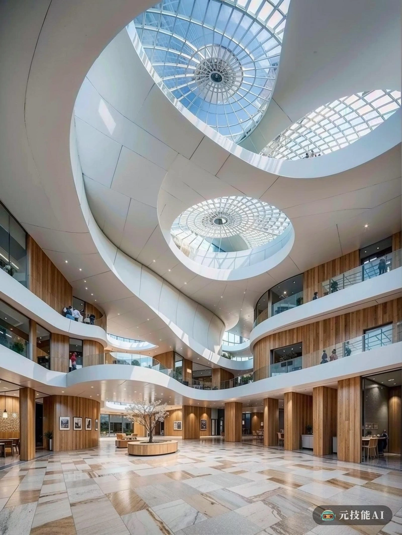 一个受海滩影响的著名建筑师设计的博物馆建筑采用花瓣形状的结构形式。外观是一个圆滑和现代的设计,有玻璃窗,让自然光线涌入室内。花瓣的形状既美观又有效,为展览提供了最大的空间,同时保持了视觉上的吸引力。内部同样令人印象深刻,展示在自然材料和照明的背景下,创造了一个温暖而诱人的氛围。这座博物馆不仅是一个观看艺术和历史的地方,而且本身也是一个建筑杰作。 一个受海滩影响的著名建筑师设计的博物馆建筑采用花瓣形状的结构形式。外观是一个圆滑和现代的设计,有玻璃窗,让自然光线涌入室内。花瓣的形状既美观又有效,为展览提供了最大的空间,同时保持了视觉上的吸引力。内部同样令人印象深刻,展示在自然材料和照明的背景下,创造了一个温暖而诱人的氛围。这座博物馆不仅是一个观看艺术和历史的地方,而且本身也是一个建筑杰作。