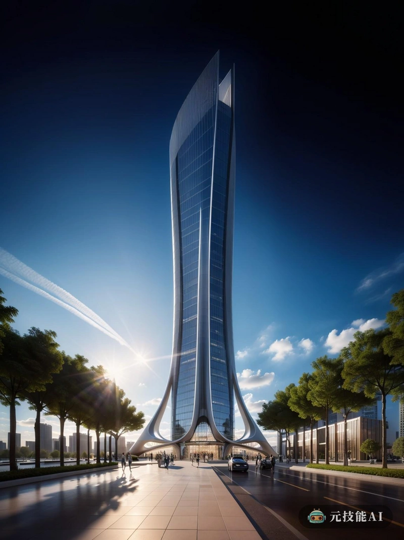 扎哈·哈迪德(Zaha Hadid)设计的伦敦塔具有未来主义的建筑风格,是创新和大胆设计的纪念碑。它优雅地向天空升起,其光滑的曲线和动态的形式与自然世界相呼应,同时推动了工程和建筑的界限。塔的外观是光与影的游戏,其表面反射和折射太阳光线,创造出不断变化的视觉体验。在内部,塔提供了豪华的生活空间,最先进的设施,和环境可持续发展的特点。这不仅仅是一座建筑,而是人类智慧和抱负的象征,是设计塑造世界的力量的证明。 扎哈·哈迪德(Zaha Hadid)设计的伦敦塔具有未来主义的建筑风格,是创新和大胆设计的纪念碑。它优雅地向天空升起,其光滑的曲线和动态的形式与自然世界相呼应,同时推动了工程和建筑的界限。塔的外观是光与影的游戏,其表面反射和折射太阳光线,创造出不断变化的视觉体验。在内部,塔提供了豪华的生活空间,最先进的设施,和环境可持续发展的特点。这不仅仅是一座建筑,而是人类智慧和抱负的象征,是设计塑造世界的力量的证明。