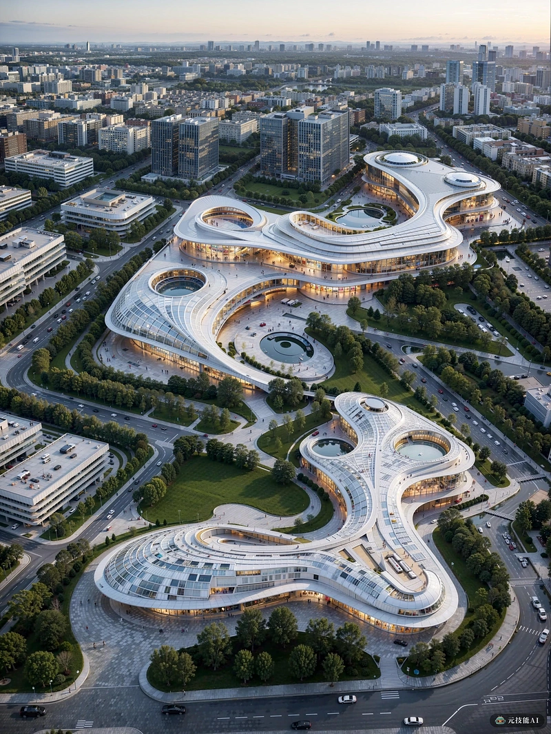 一个复杂而迷人的城市场景展现在我们面前,围绕着一个由著名建筑师设计的规模状的建筑。这座建筑以其独特和可识别的形状,证明了建筑师对城市空间及其与自然世界融合的深刻理解。它的外观,类似于城市的地图或蓝图,是街道、小巷和公园的马赛克,每一个细节都精心制作。建筑周围是熙熙攘攘的城市街道,充满了生机。行人漫步,与人交谈或只是欣赏风景,而商店和餐馆则排列在人行道上,吸引路人停下来探索。周围结构的建筑与尺度状的建筑相辅相成,创造出和谐的城市景观。当太阳落山时,金色的光芒洒在城市上空,这座规模状的建筑变成了一座灯塔,其复杂的设计在周围的街道上投下了阴影。这个城市避难所融合了艺术和功能,是居民和游客的聚集地,邀请他们欣赏城市生活的美丽和复杂性。 一个复杂而迷人的城市场景展现在我们面前,围绕着一个由著名建筑师设计的规模状的建筑。这座建筑以其独特和可识别的形状,证明了建筑师对城市空间及其与自然世界融合的深刻理解。它的外观,类似于城市的地图或蓝图,是街道、小巷和公园的马赛克,每一个细节都精心制作。建筑周围是熙熙攘攘的城市街道,充满了生机。行人漫步,与人交谈或只是欣赏风景,而商店和餐馆则排列在人行道上,吸引路人停下来探索。周围结构的建筑与尺度状的建筑相辅相成,创造出和谐的城市景观。当太阳落山时,金色的光芒洒在城市上空,这座规模状的建筑变成了一座灯塔,其复杂的设计在周围的街道上投下了阴影。这个城市避难所融合了艺术和功能,是居民和游客的聚集地,邀请他们欣赏城市生活的美丽和复杂性。