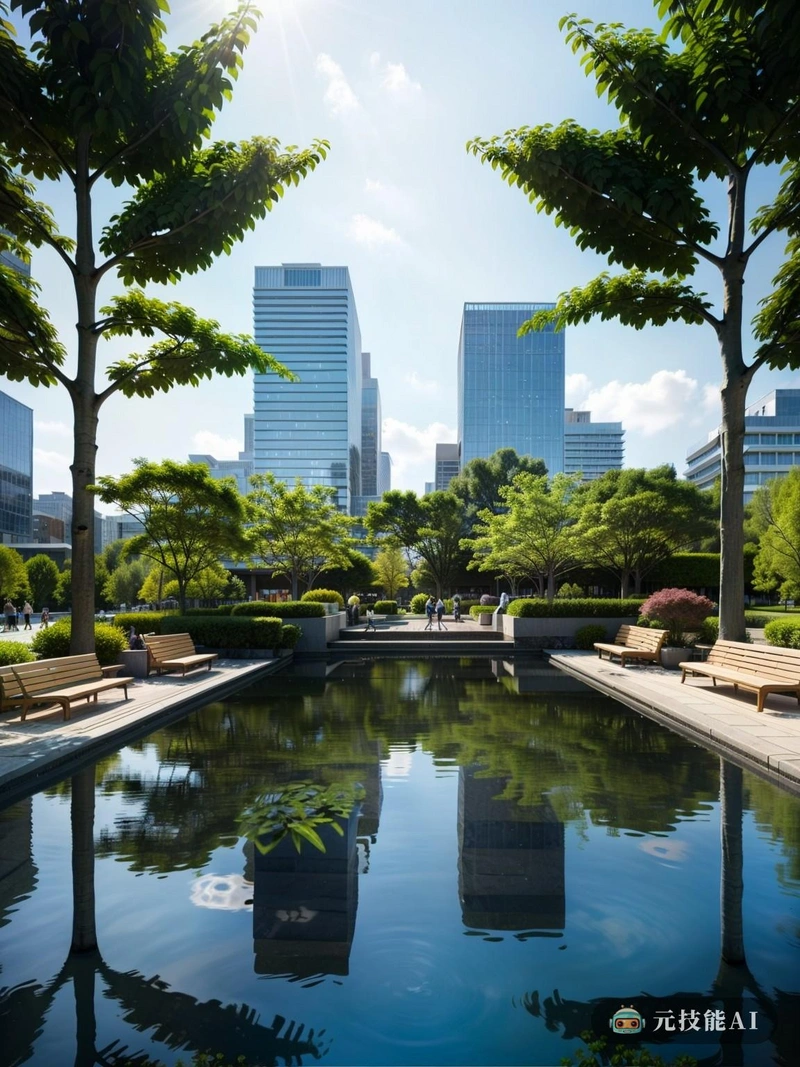 在熙熙攘攘的城市中心,一个由约翰·波特曼设计的公园就像一片宁静的绿洲。公园是一个充满活力的绿色挂毯,郁郁葱葱的草坪,参天的树木,以及全年开花的灌木。穿过树叶的小径邀请漫步者漫步并发现它的秘密。到处都是长凳,非常适合安静地反思或随意聊天。一个中央池塘反映了天空和周围的树叶,为设计增添了宁静的元素。公园不仅是一个休闲的地方,也是一个文化中心,有纪念这座城市历史的雕像和牌匾。约翰·波特曼的设计是自然美景和城市功能的完美结合,创造了一个城市居民可以逃离喧嚣,在大自然中找到慰藉的空间。 在熙熙攘攘的城市中心,一个由约翰·波特曼设计的公园就像一片宁静的绿洲。公园是一个充满活力的绿色挂毯,郁郁葱葱的草坪,参天的树木,以及全年开花的灌木。穿过树叶的小径邀请漫步者漫步并发现它的秘密。到处都是长凳,非常适合安静地反思或随意聊天。一个中央池塘反映了天空和周围的树叶,为设计增添了宁静的元素。公园不仅是一个休闲的地方,也是一个文化中心,有纪念这座城市历史的雕像和牌匾。约翰·波特曼的设计是自然美景和城市功能的完美结合,创造了一个城市居民可以逃离喧嚣,在大自然中找到慰藉的空间。