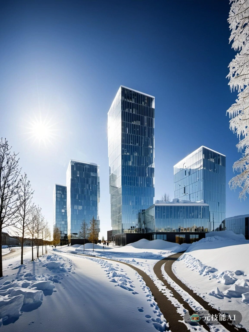 开始一段旅程,IceTech生态建筑学,融合哥特式风格和尖端高科技设计的可持续生态社区。这里的建筑犹如冬季仙境,其灵感来源于冰雪世界,采用先进的油漆和涂料技术,使得建筑表面在任何季节都能保持如冰雪般纯净的外观。这些涂层不仅美观,而且具有环保和节能的特性,有效减少能源消耗和碳排放。IceTech考古的设计理念体现了对未来城市的深刻思考。高耸的建筑群错落有致,形成了一个自给自足的生态系统。太阳能和风能等可再生能源被广泛应用,与周围的自然环境和谐共存。居民可以在这里享受到高科技带来的便捷生活,同时也能感受到大自然的美好。走进IceTech Arcology,仿佛置身于一个冰雪世界中的高科技都市。这里的每一个细节都体现了设计师的匠心独运和对未来的美好憧憬。让我们共同期待这个充满想象力和创造力的可持续设计成为现实。 开始一段旅程,IceTech生态建筑学,融合哥特式风格和尖端高科技设计的可持续生态社区。这里的建筑犹如冬季仙境,其灵感来源于冰雪世界,采用先进的油漆和涂料技术,使得建筑表面在任何季节都能保持如冰雪般纯净的外观。这些涂层不仅美观,而且具有环保和节能的特性,有效减少能源消耗和碳排放。IceTech考古的设计理念体现了对未来城市的深刻思考。高耸的建筑群错落有致,形成了一个自给自足的生态系统。太阳能和风能等可再生能源被广泛应用,与周围的自然环境和谐共存。居民可以在这里享受到高科技带来的便捷生活,同时也能感受到大自然的美好。走进IceTech Arcology,仿佛置身于一个冰雪世界中的高科技都市。这里的每一个细节都体现了设计师的匠心独运和对未来的美好憧憬。让我们共同期待这个充满想象力和创造力的可持续设计成为现实。