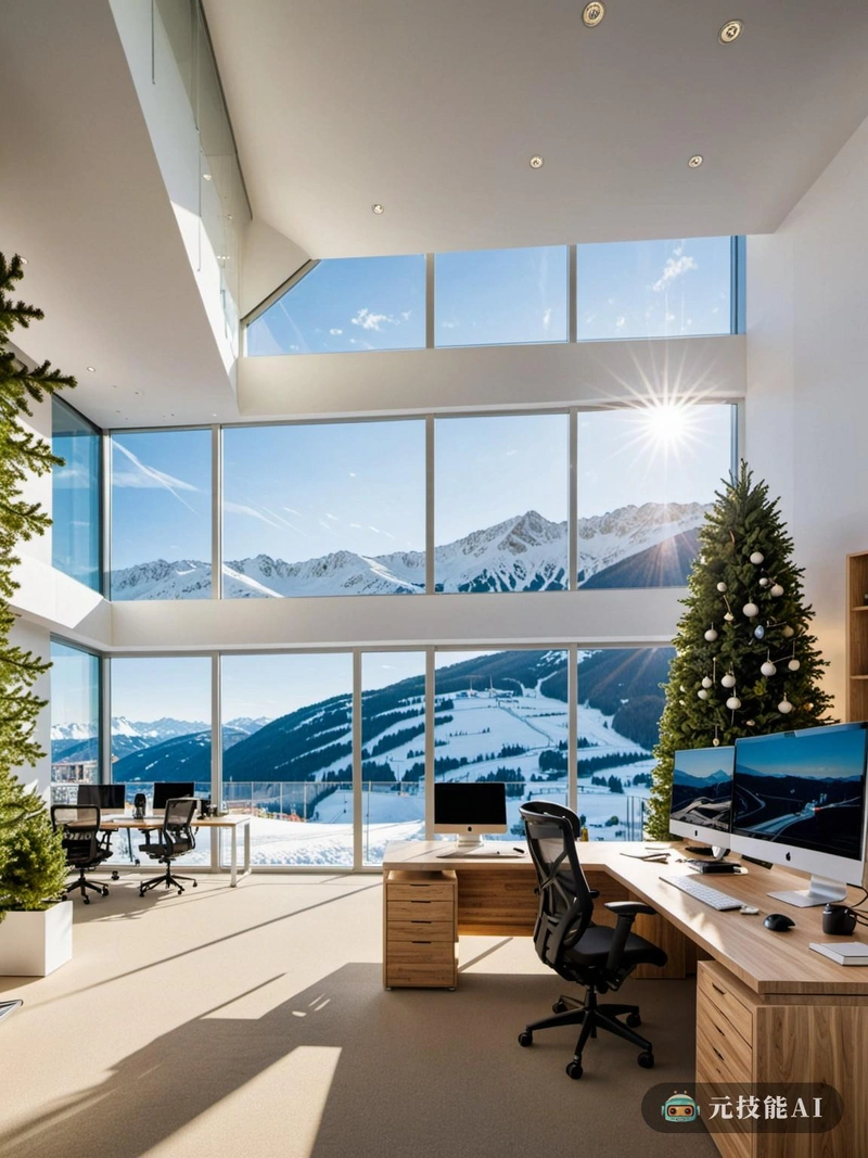 OfficeSkiing Mountain是一个富有远见的设计理念,将现代办公室的功能与滑雪的刺激融合在一起。该设计是一个参数化的杰作,结合了高科技元素和对环境可持续性的承诺。在它的核心,结构是由铝合金板建造的,这种材料的选择是因为它的耐用性和可回收性。它的外观就像一个滑雪场,让员工可以从办公桌前休息一下,享受清爽的滑雪。在内部,办公室以文艺复兴风格设计,捕捉历史优雅的精髓,同时融合了最先进的技术。绿色建筑是中心主题,自然光充斥着工作空间,屋顶花园提供了一个放松的休息场所。办公室滑雪山不仅仅是一个工作的地方;这是一种将生产力与游戏、技术与自然、功能与美学相结合的体验。 OfficeSkiing Mountain是一个富有远见的设计理念,将现代办公室的功能与滑雪的刺激融合在一起。该设计是一个参数化的杰作,结合了高科技元素和对环境可持续性的承诺。在它的核心,结构是由铝合金板建造的,这种材料的选择是因为它的耐用性和可回收性。它的外观就像一个滑雪场,让员工可以从办公桌前休息一下,享受清爽的滑雪。在内部,办公室以文艺复兴风格设计,捕捉历史优雅的精髓,同时融合了最先进的技术。绿色建筑是中心主题,自然光充斥着工作空间,屋顶花园提供了一个放松的休息场所。办公室滑雪山不仅仅是一个工作的地方;这是一种将生产力与游戏、技术与自然、功能与美学相结合的体验。