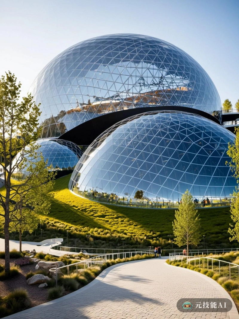 NordicFutura是一个主题公园概念,旨在将北欧山脉的自然美景与尖端技术相结合,承诺提供一种尊重环境的沉浸式体验。公园的建筑以圆顶结构为主,主要由金属网建造,这种材料既耐用又透明,允许自然光透过,同时保持结构的完整性。这种设计选择不仅减少了能源消耗,而且创造了一种独特的美学,与周围的景观相协调。在这些穹顶内,未来主义的游乐设施和景点旨在吸引游客完全身临其境的体验,将最新技术与北欧主题和神话相结合。可持续性是每一个决定的首要考虑因素,包括水循环系统、可再生能源和减少浪费的承诺。NordicFutura不仅仅是一个主题公园;这是一个可持续发展的未来,技术和自然可以和谐共存的愿景。 NordicFutura是一个主题公园概念,旨在将北欧山脉的自然美景与尖端技术相结合,承诺提供一种尊重环境的沉浸式体验。公园的建筑以圆顶结构为主,主要由金属网建造,这种材料既耐用又透明,允许自然光透过,同时保持结构的完整性。这种设计选择不仅减少了能源消耗,而且创造了一种独特的美学,与周围的景观相协调。在这些穹顶内,未来主义的游乐设施和景点旨在吸引游客完全身临其境的体验,将最新技术与北欧主题和神话相结合。可持续性是每一个决定的首要考虑因素,包括水循环系统、可再生能源和减少浪费的承诺。NordicFutura不仅仅是一个主题公园;这是一个可持续发展的未来,技术和自然可以和谐共存的愿景。