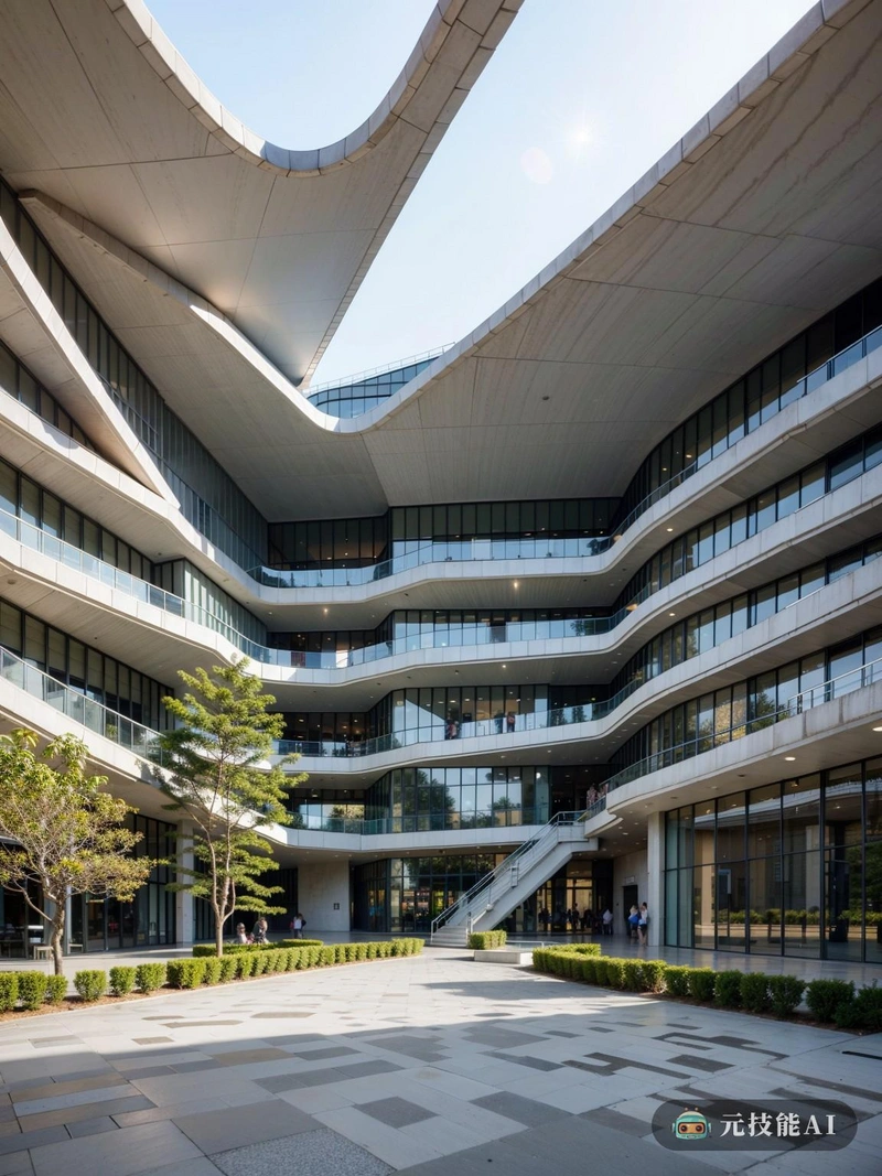 由著名建筑师扎哈·哈迪德设计的未来主义仓库,证明了她对几何形状和流动性的独特见解。这座建筑似乎漂浮在一片绿色的景观之上,其棱角分明的形状像冰片一样划过空气。阳光穿过外部的缝隙,在内部混凝土上投射出斑驳的图案。仓库似乎是功能和艺术的混合体,其外观类似于一系列相交的曲线和角度,而内部则拥有为效率优化的开放空间。扎哈·哈迪德(Zaha Hadid)大胆的几何形状和创新的材料处理的标志性使用贯穿始终,使这个仓库不仅仅是一个存储设施,而是一个现代建筑的声明。 由著名建筑师扎哈·哈迪德设计的未来主义仓库,证明了她对几何形状和流动性的独特见解。这座建筑似乎漂浮在一片绿色的景观之上,其棱角分明的形状像冰片一样划过空气。阳光穿过外部的缝隙,在内部混凝土上投射出斑驳的图案。仓库似乎是功能和艺术的混合体,其外观类似于一系列相交的曲线和角度,而内部则拥有为效率优化的开放空间。扎哈·哈迪德(Zaha Hadid)大胆的几何形状和创新的材料处理的标志性使用贯穿始终,使这个仓库不仅仅是一个存储设施,而是一个现代建筑的声明。