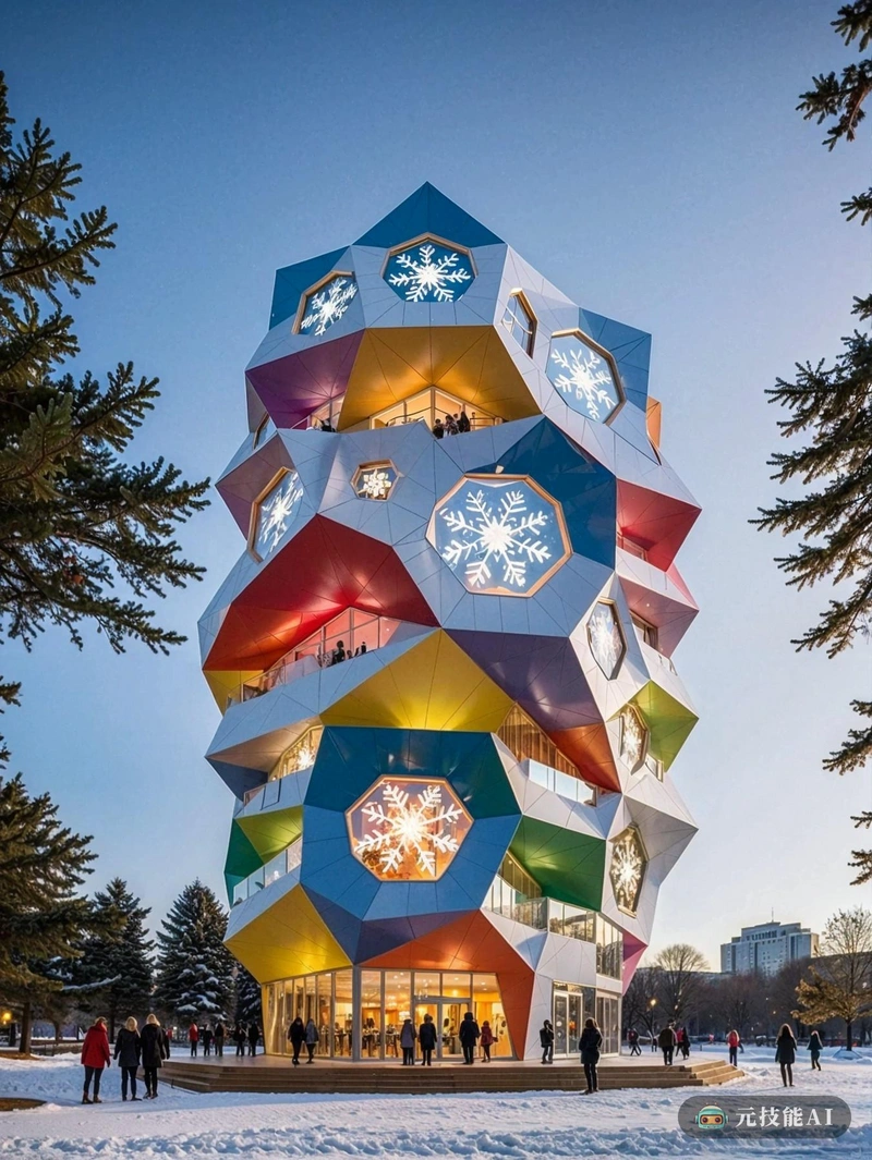 令人叹为观止的现代建筑,雪花幼儿园站在繁华的城市街道创新的灯塔。这座建筑由一位著名建筑师设计,外观就像一片精致的雪花,每一面都能捕捉光线,并反射出彩虹般的色彩。室内同样迷人,温暖而诱人的空间非常适合孩子们探索和学习。雪花幼儿园不仅为孩子们提供了一个安全、刺激的环境,也见证了人类创造力和聪明才智的美丽。 令人叹为观止的现代建筑,雪花幼儿园站在繁华的城市街道创新的灯塔。这座建筑由一位著名建筑师设计,外观就像一片精致的雪花,每一面都能捕捉光线,并反射出彩虹般的色彩。室内同样迷人,温暖而诱人的空间非常适合孩子们探索和学习。雪花幼儿园不仅为孩子们提供了一个安全、刺激的环境,也见证了人类创造力和聪明才智的美丽。