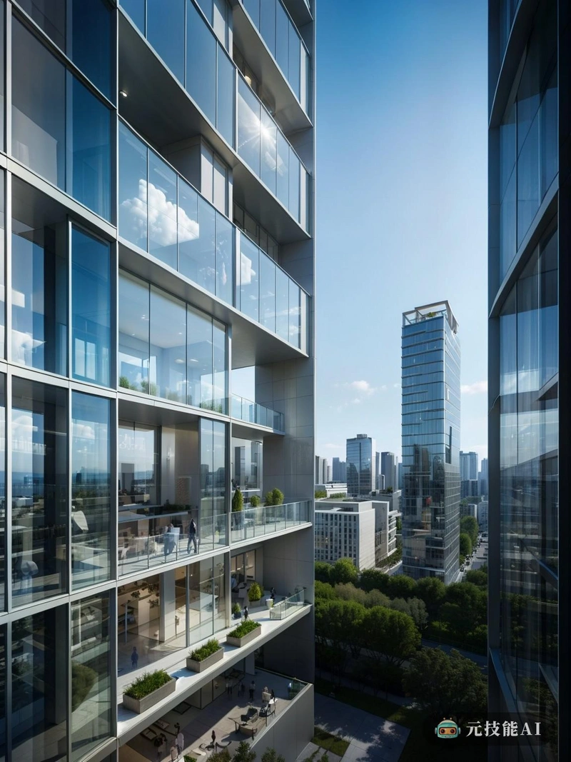 雷姆·库哈斯(Rem Koolhaas)的公寓大楼设计体现了现代建筑和可持续设计原则的融合,是城市生活的未来愿景。这座摩天大楼有着光滑的玻璃幕墙和几何线条,是创新和效率的证明。建筑内部是一个开放的生活空间迷宫,每间公寓都有落地窗,提供充足的自然光线和全景城市景观。可持续材料和节能系统无缝集成到设计中,以最小的环境影响确保舒适的生活环境。库哈斯对城市生活的愿景是功能、美学和可持续性的和谐融合,在城市中心创造一个充满活力的社区。 雷姆·库哈斯(Rem Koolhaas)的公寓大楼设计体现了现代建筑和可持续设计原则的融合,是城市生活的未来愿景。这座摩天大楼有着光滑的玻璃幕墙和几何线条,是创新和效率的证明。建筑内部是一个开放的生活空间迷宫,每间公寓都有落地窗,提供充足的自然光线和全景城市景观。可持续材料和节能系统无缝集成到设计中,以最小的环境影响确保舒适的生活环境。库哈斯对城市生活的愿景是功能、美学和可持续性的和谐融合,在城市中心创造一个充满活力的社区。