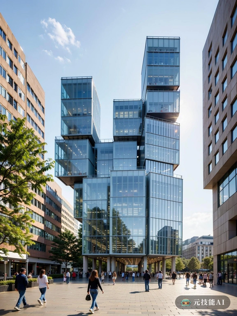 让·努维尔(Jean Nouvel)设计的商业中心位于熙熙攘攘的市中心,是现代建筑的灯塔。建筑结构是玻璃和钢铁的和谐融合,捕捉阳光,在周围的广场上投射出动态的阴影。几何形式,既抽象又实用,定义了立面,创造了光影的动态游戏。在内部,中心是一个活动的蜂巢,商店,餐馆和活动空间都旨在唤起一种豪华和轻松的感觉。努维尔对细节的关注贯穿始终,从家具的光滑线条到复杂的照明装置。这个商业中心不仅仅是一个购物和娱乐的地方;这种经历吸引了来自世界各地的人们。 让·努维尔(Jean Nouvel)设计的商业中心位于熙熙攘攘的市中心,是现代建筑的灯塔。建筑结构是玻璃和钢铁的和谐融合,捕捉阳光,在周围的广场上投射出动态的阴影。几何形式,既抽象又实用,定义了立面,创造了光影的动态游戏。在内部,中心是一个活动的蜂巢,商店,餐馆和活动空间都旨在唤起一种豪华和轻松的感觉。努维尔对细节的关注贯穿始终,从家具的光滑线条到复杂的照明装置。这个商业中心不仅仅是一个购物和娱乐的地方;这种经历吸引了来自世界各地的人们。